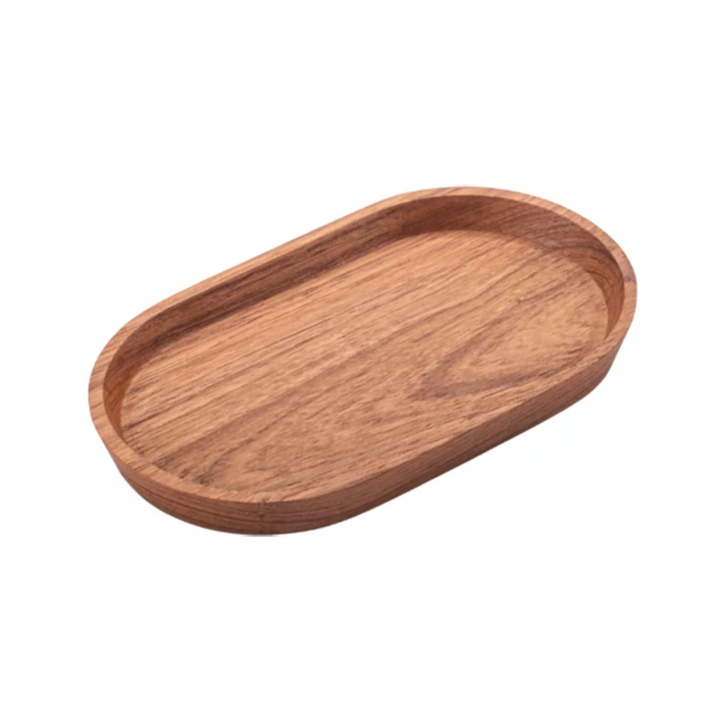 Wooden Oval Tray Set