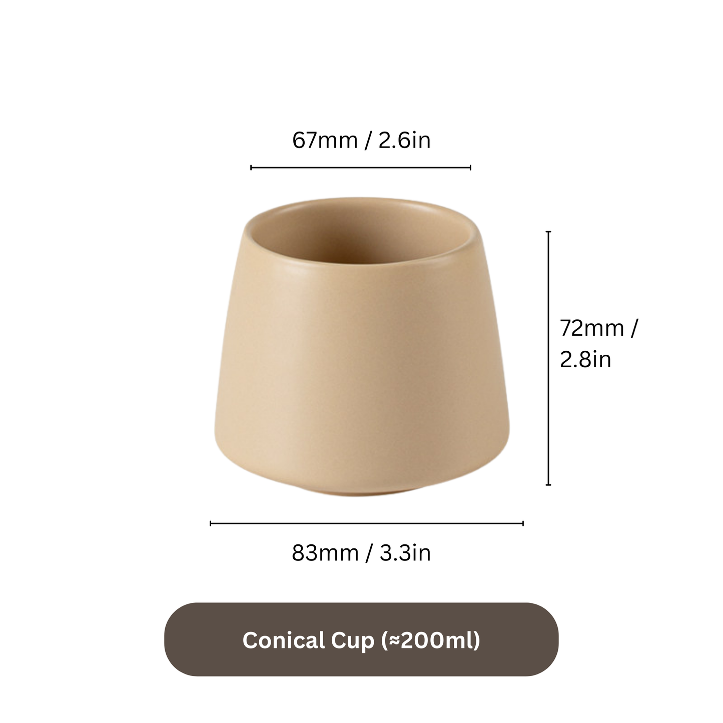 Cappuccino Coffee Cups Collection