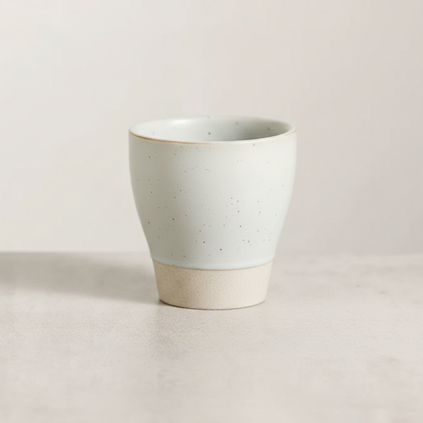 Japanese-Style Ceramic Tea Cup
