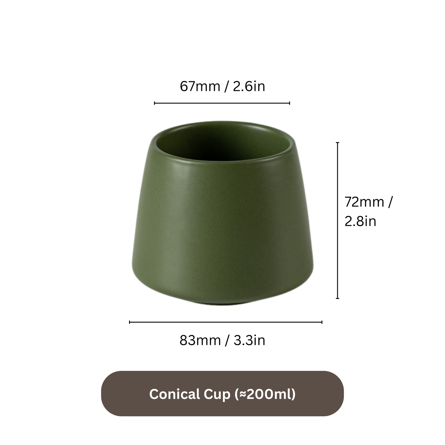 Cappuccino Coffee Cups Collection