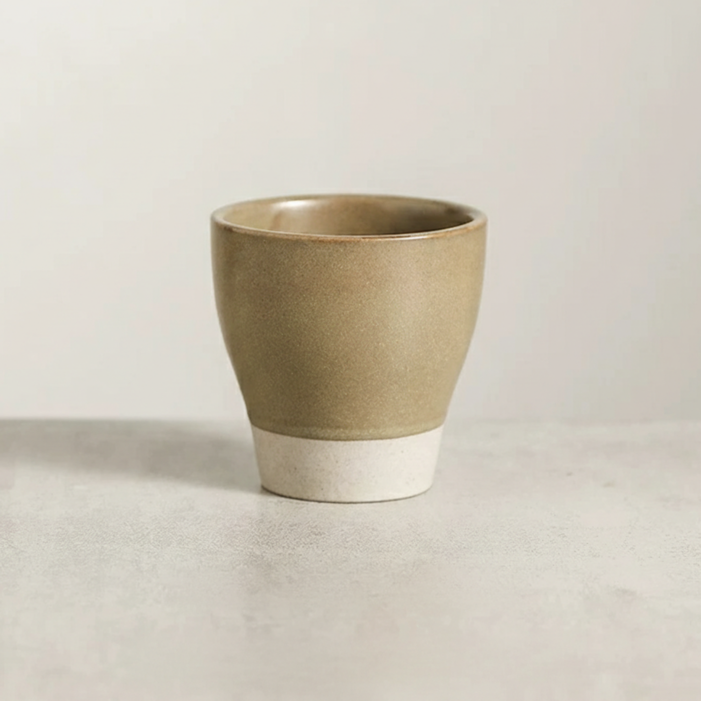 Japanese-Style Ceramic Tea Cup