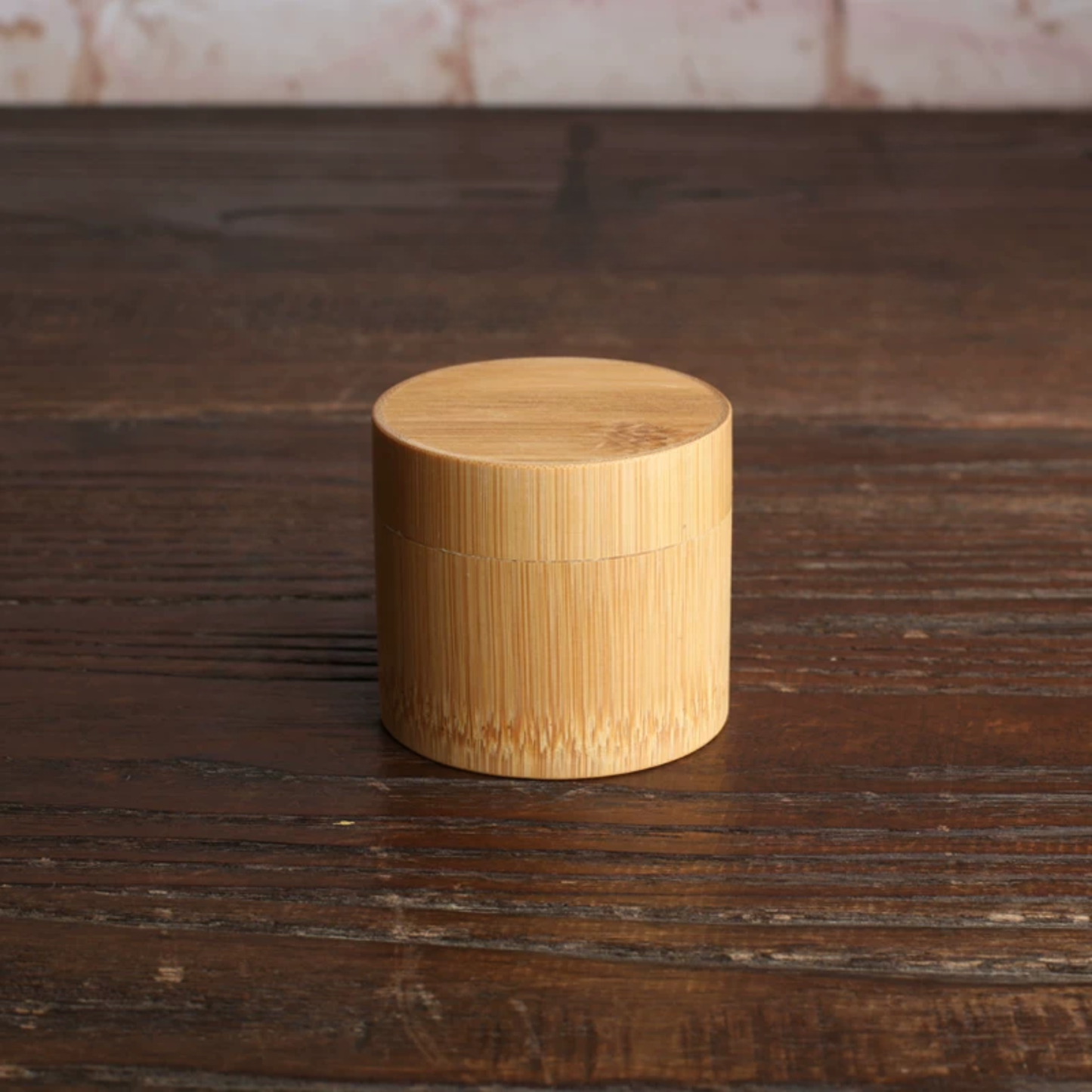 Bamboo Matcha Tea Caddy | Handcrafted Traditional Matcha Storage Tool
