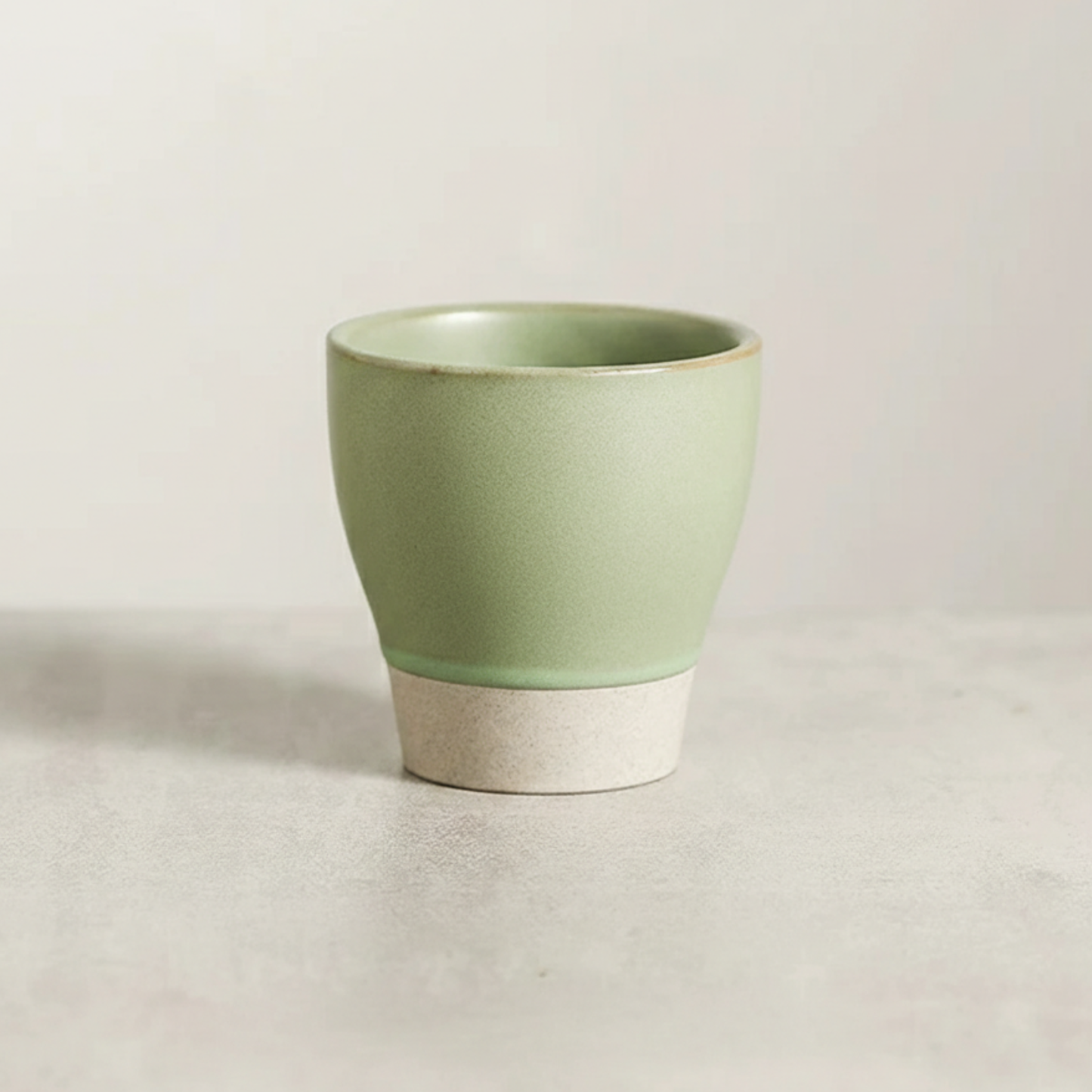 Japanese-Style Ceramic Tea Cup
