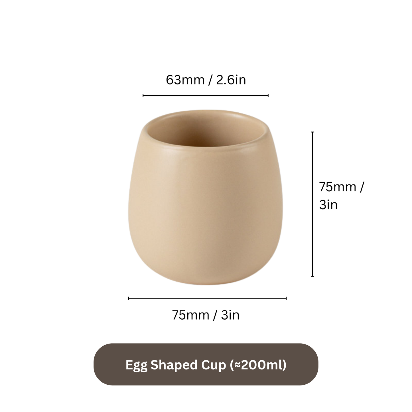 Cappuccino Coffee Cups Collection