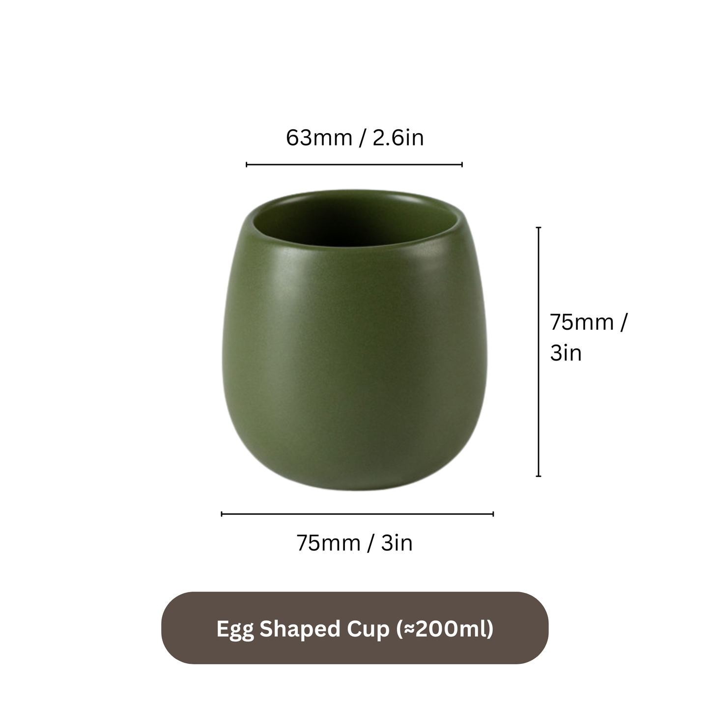 Cappuccino Coffee Cups Collection