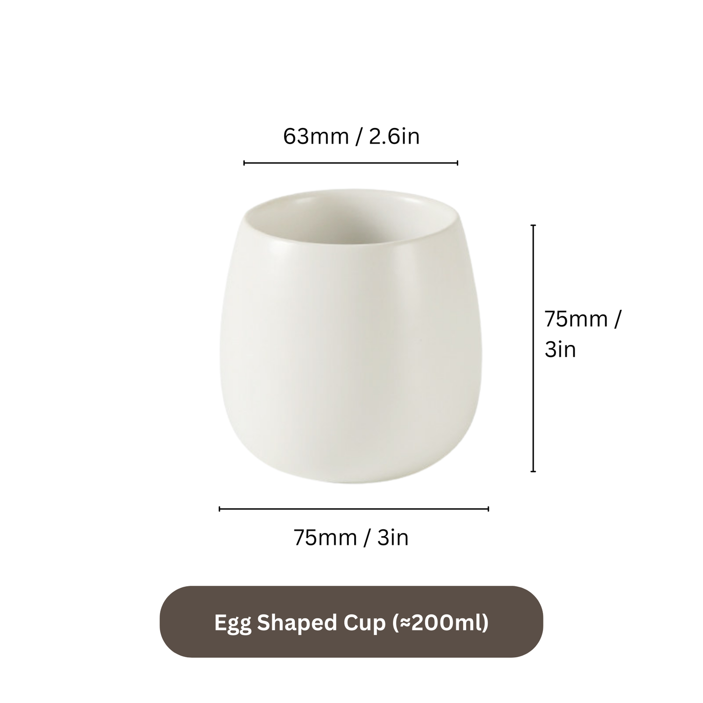 Cappuccino Coffee Cups Collection