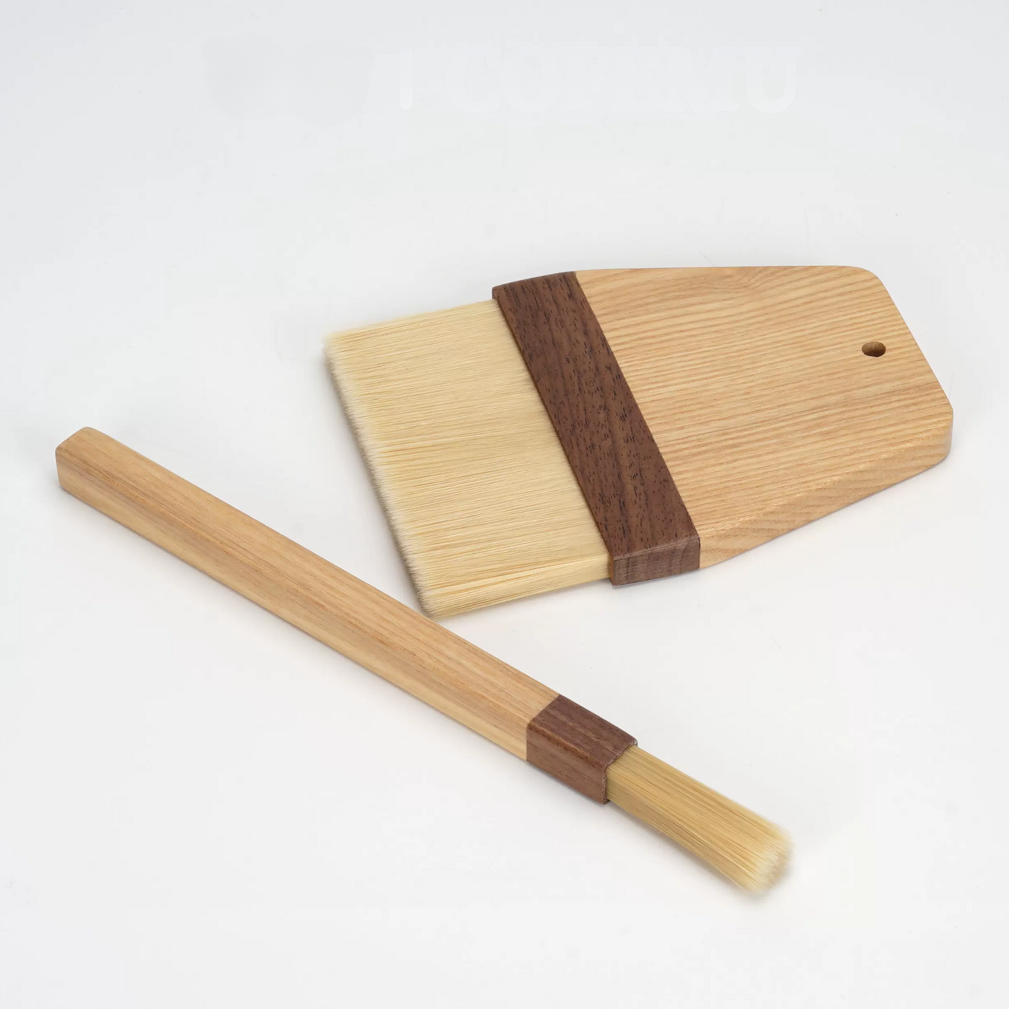 Natural Wood Cleaning Brush