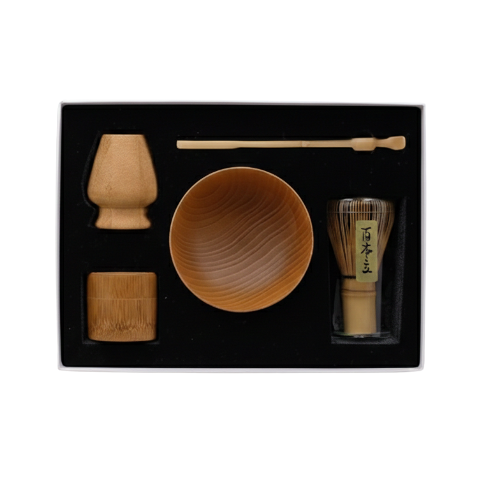 Minimalist Bamboo Matcha Set | Handcrafted Traditional Matcha Tea Set