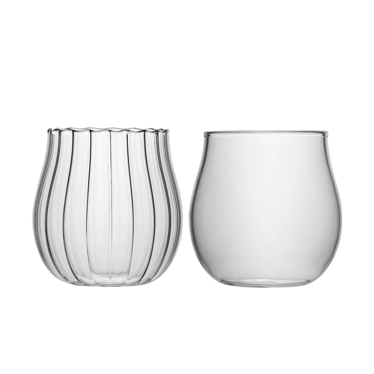 Tulip Glass Tumbler