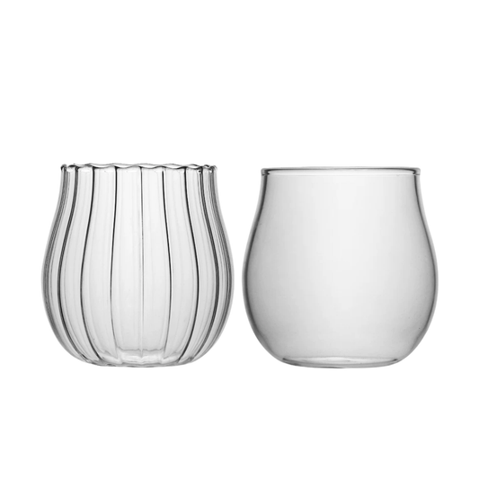 Tulip Glass Tumbler