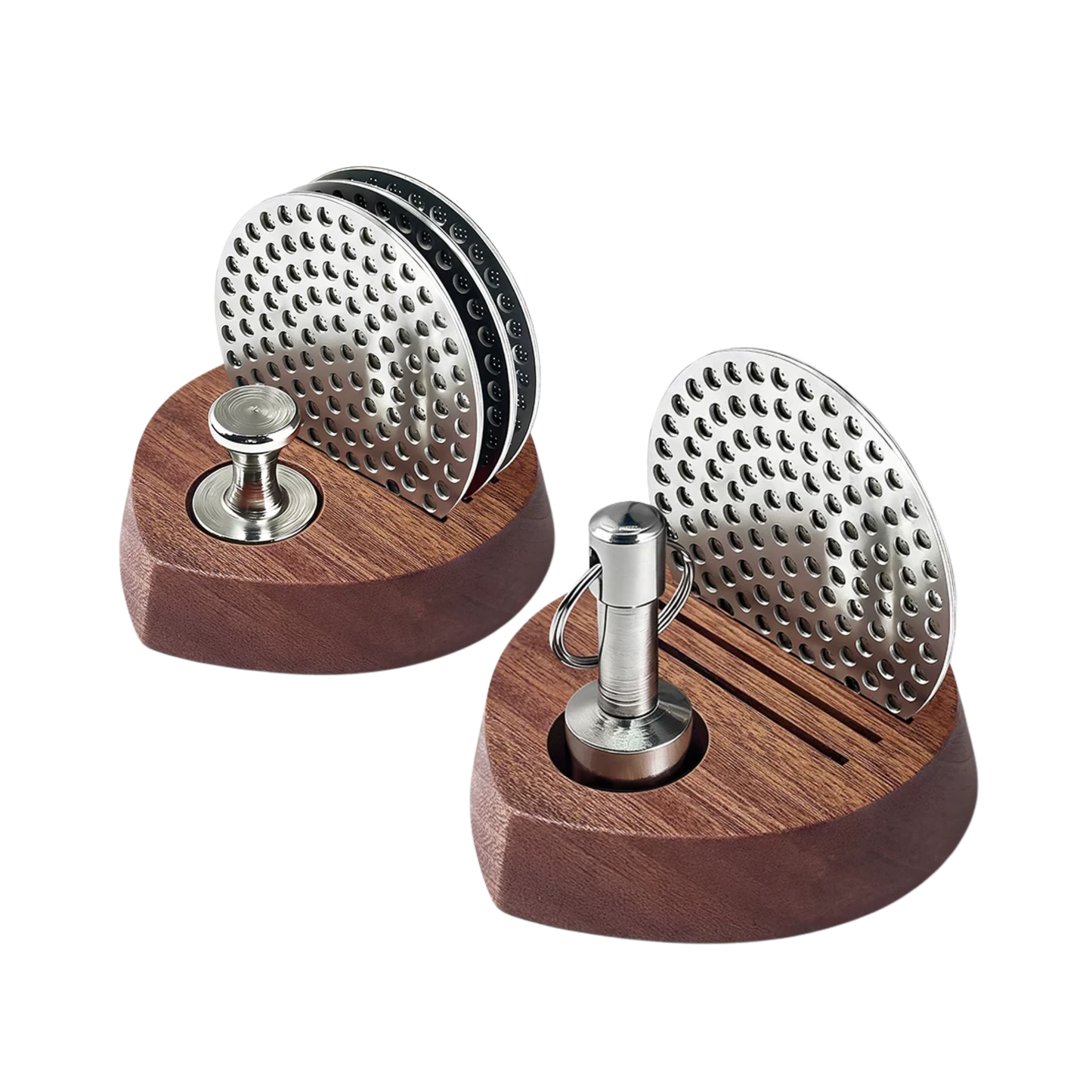 Espresso Puck Screen Magnet Holder Set