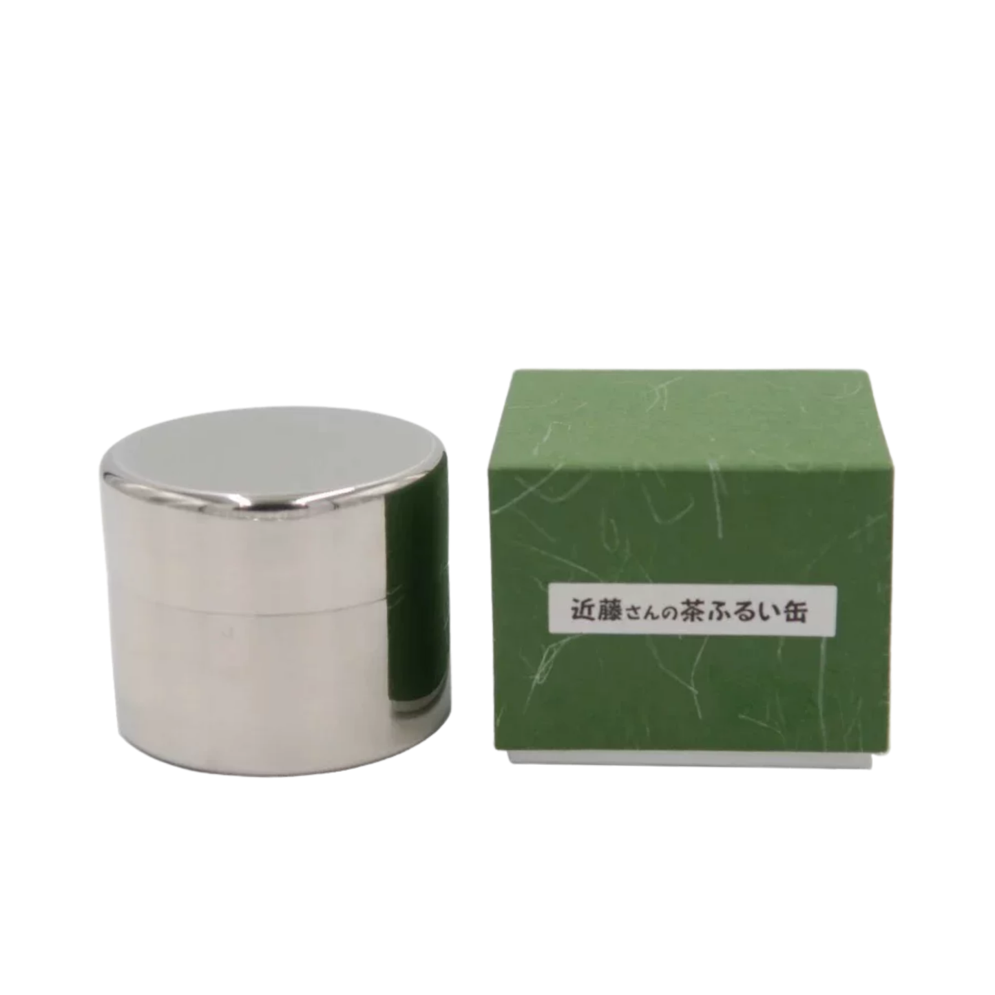 Kondo-san’s Matcha Sifter Tin for lumpless ceremonial tea preparation