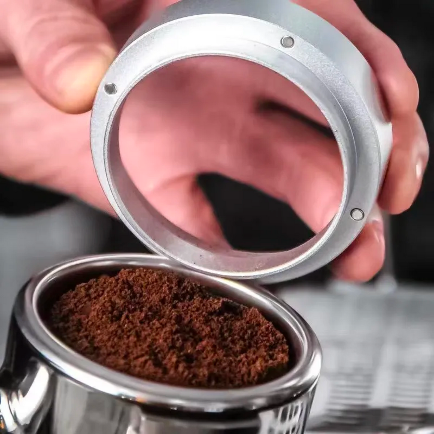 Espresso Coffee Magnetic Dosing Funnel