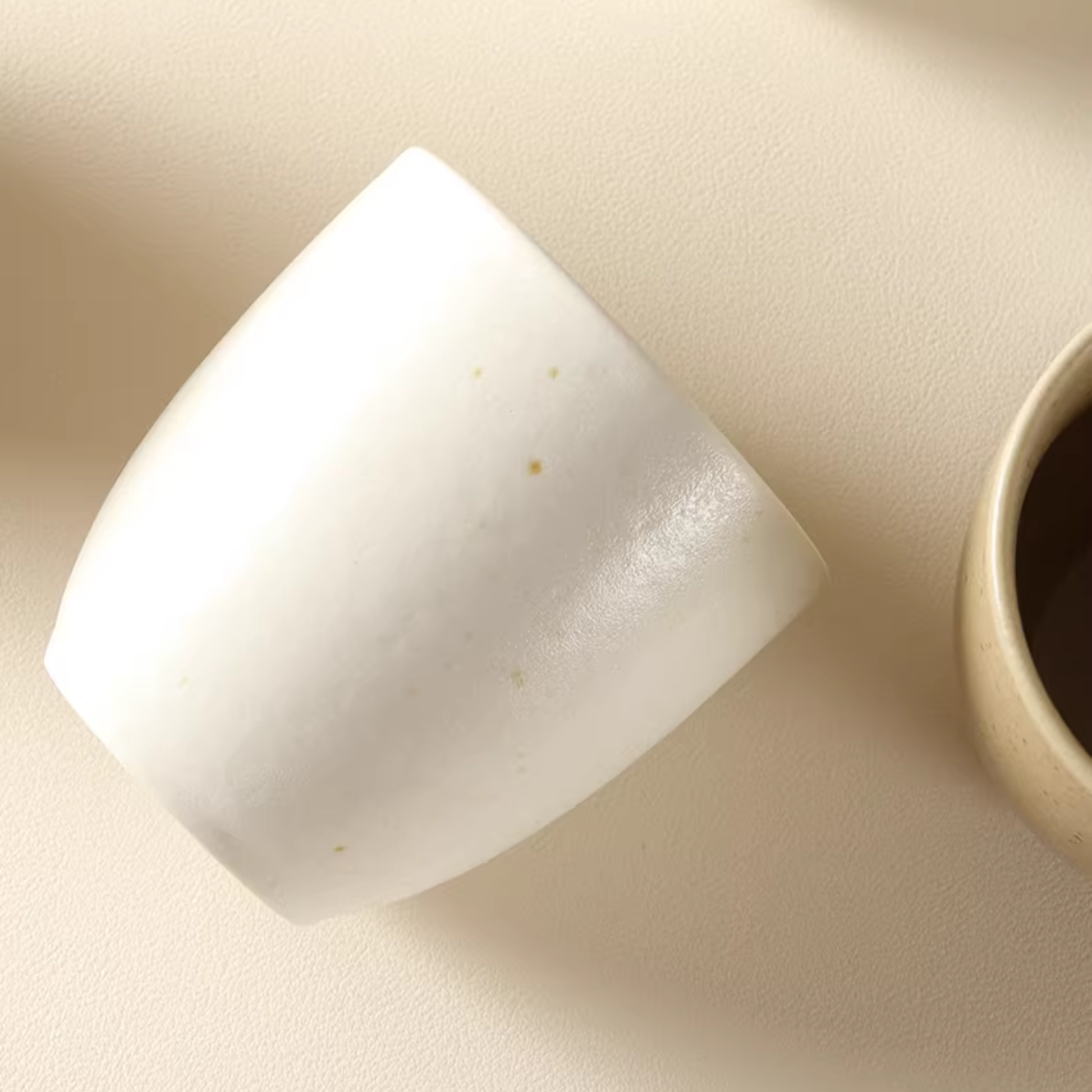 Minimalist Stoneware Tea Cup | Artisan Ceramic 220ml Small Sipping Cup