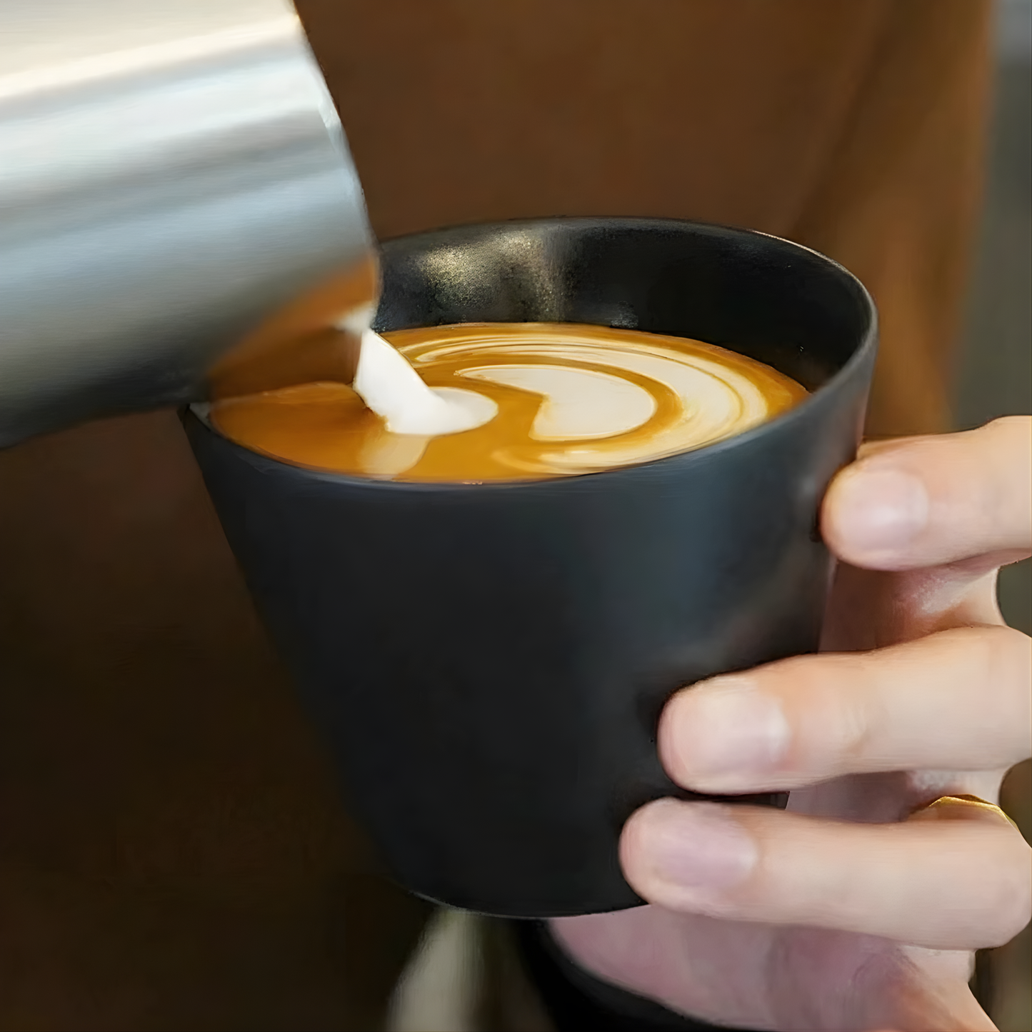 Canvas Latte Cup