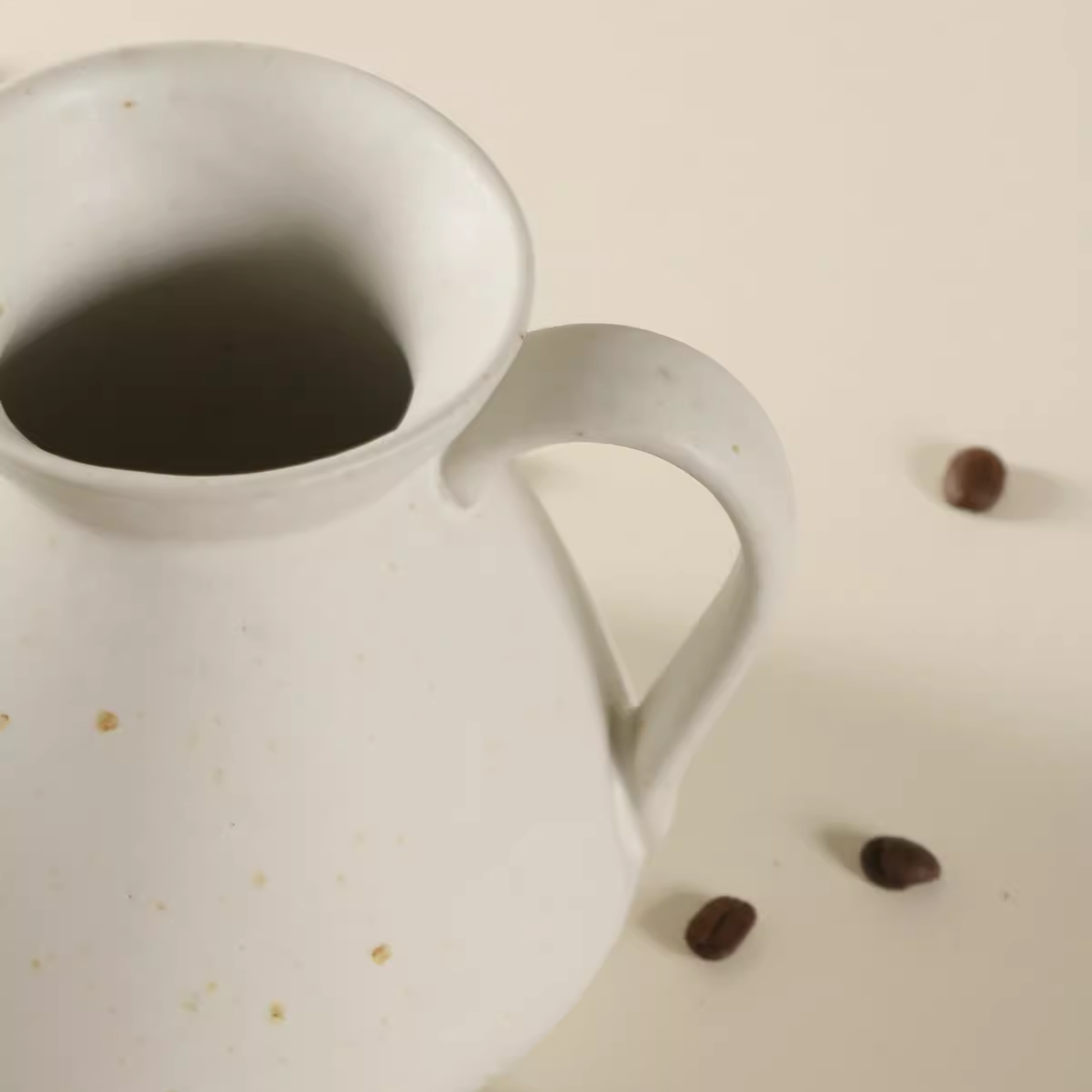Minimalist Stoneware Pour-Over Coffee Set