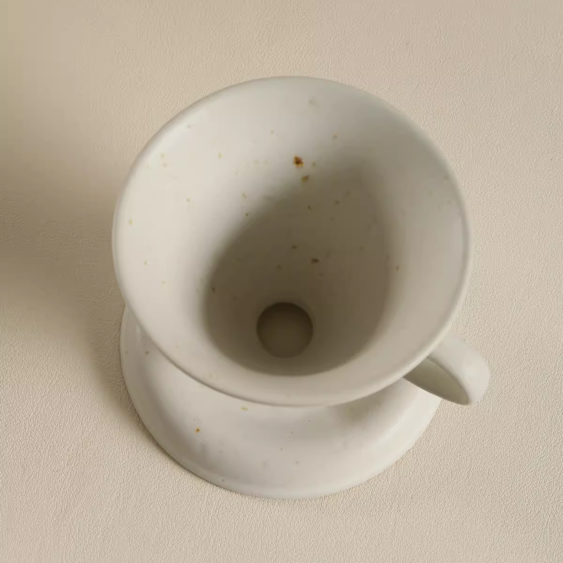 Minimalist Stoneware Pour-Over Coffee Set