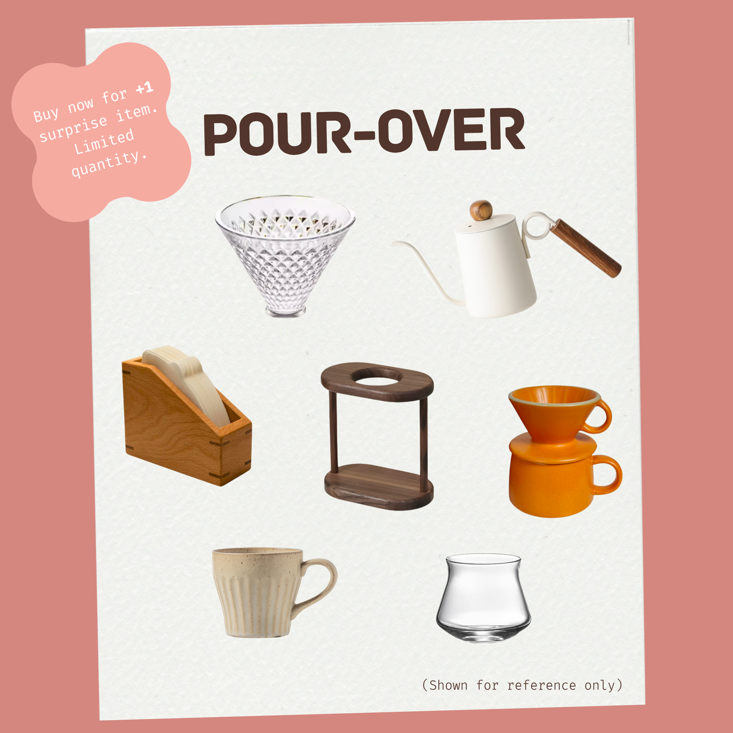 2026 Lucky Bags | Japanese-Style Pour-Over Tools & Essentials