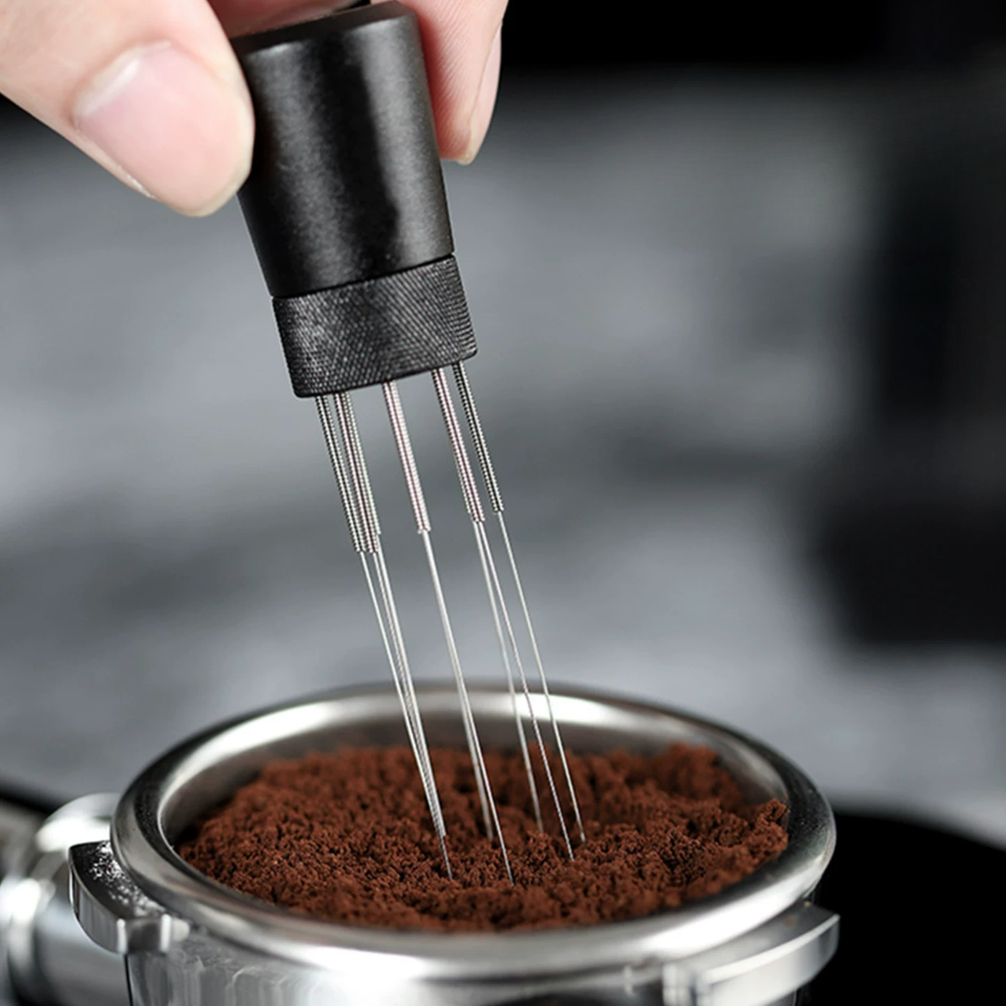 Espresso WDT Tool with Magnetic Stand