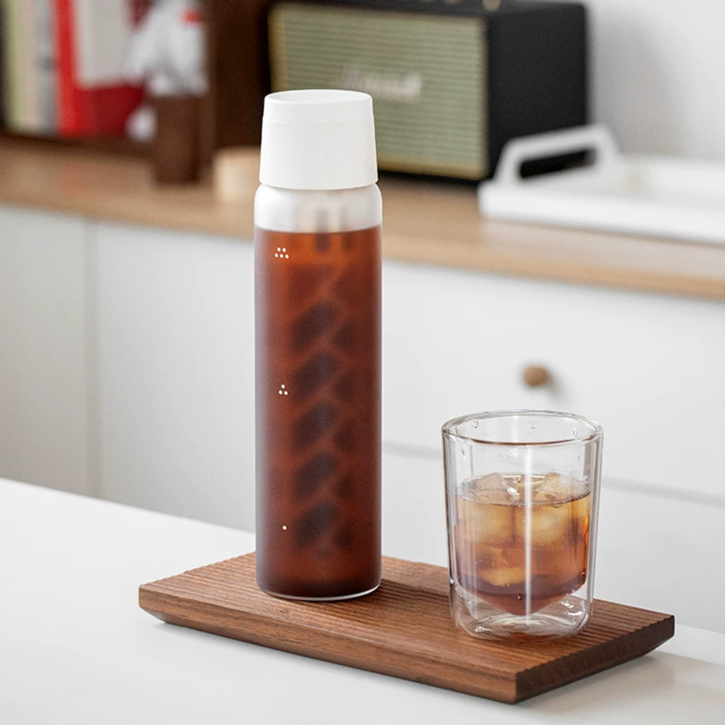 Capsule Glass Cold Brew Coffee Carafe - 550ml