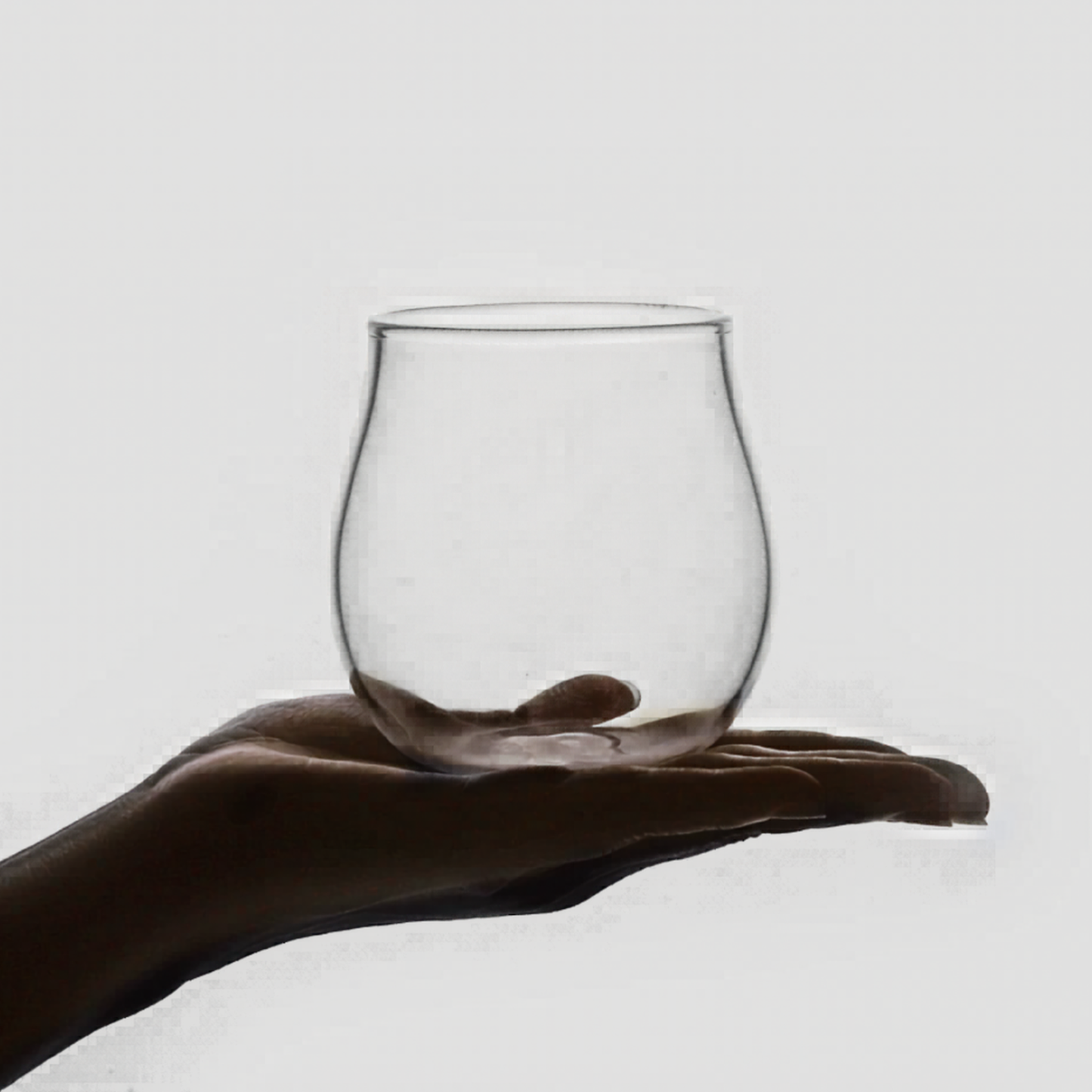 Tulip Glass Tumbler