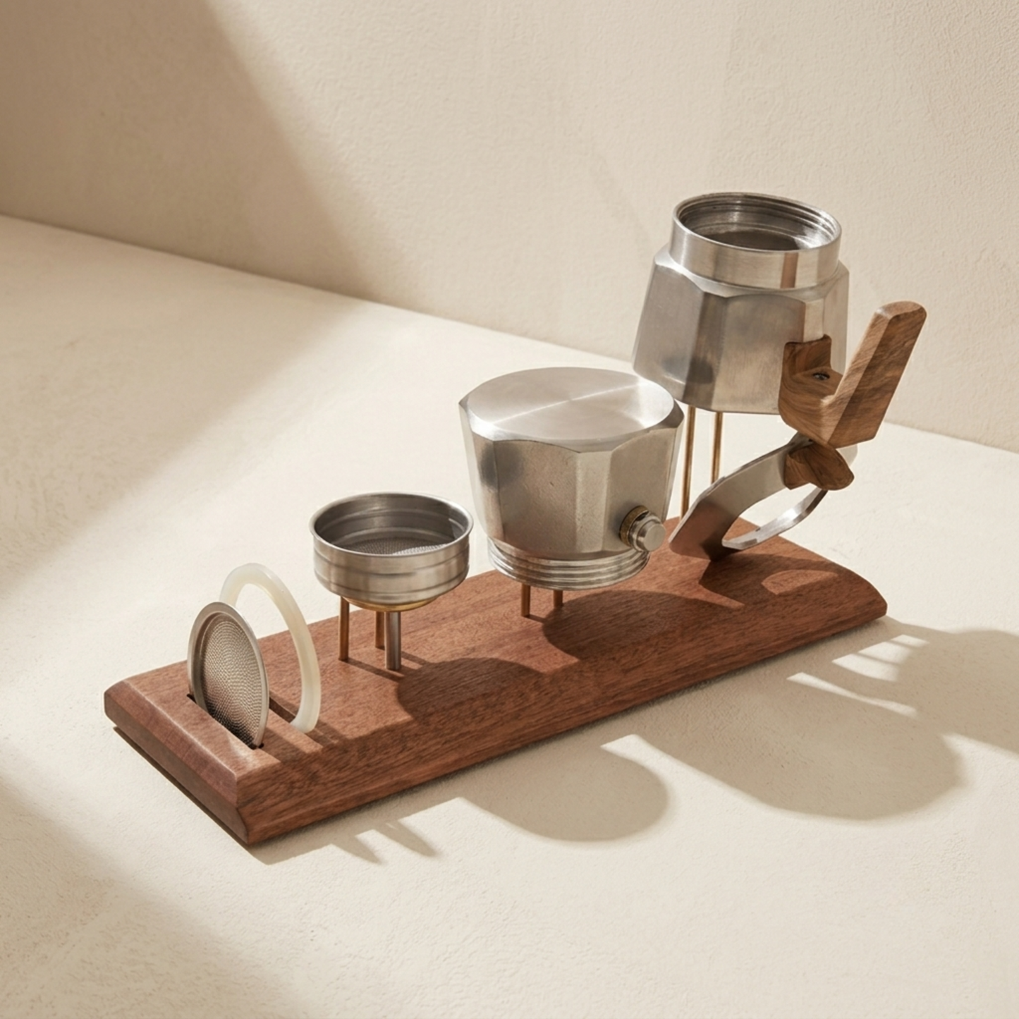 Moka Pot Drying Rack