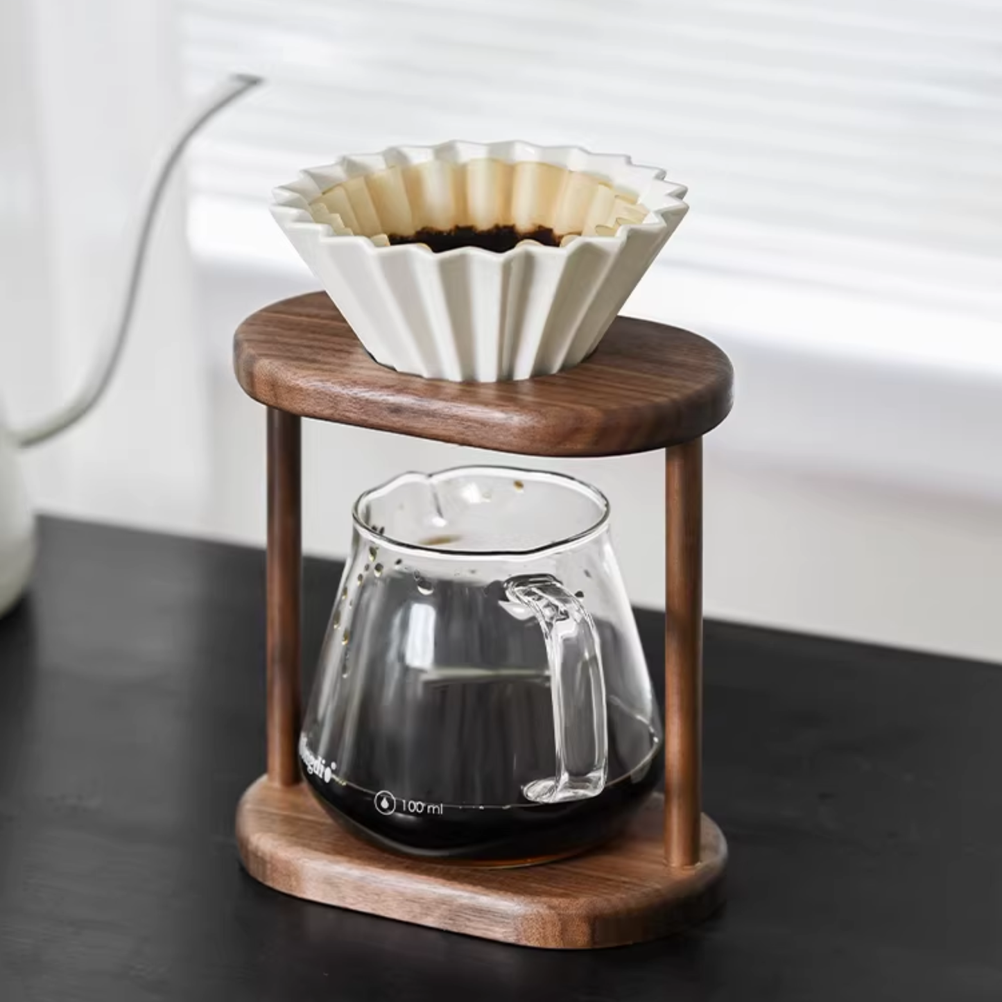 Pour Over Coffee Dripper Stand | V60 Origami Coffee Dripper Holder