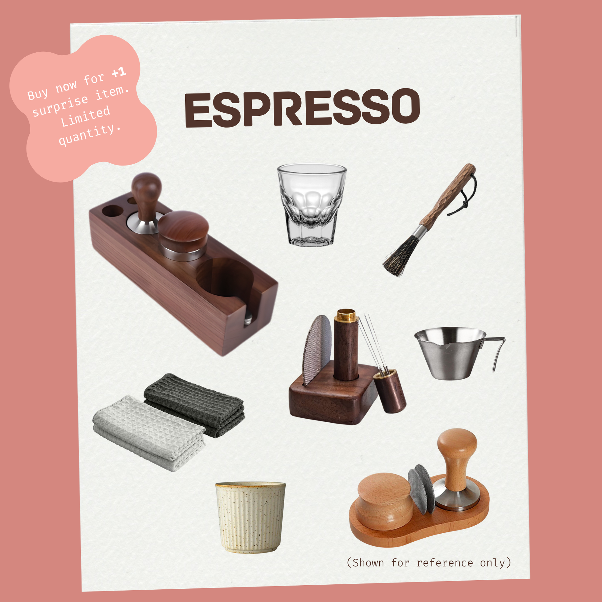 2026 Lucky Bags | Japanese-Style Espresso Tools & Essentials