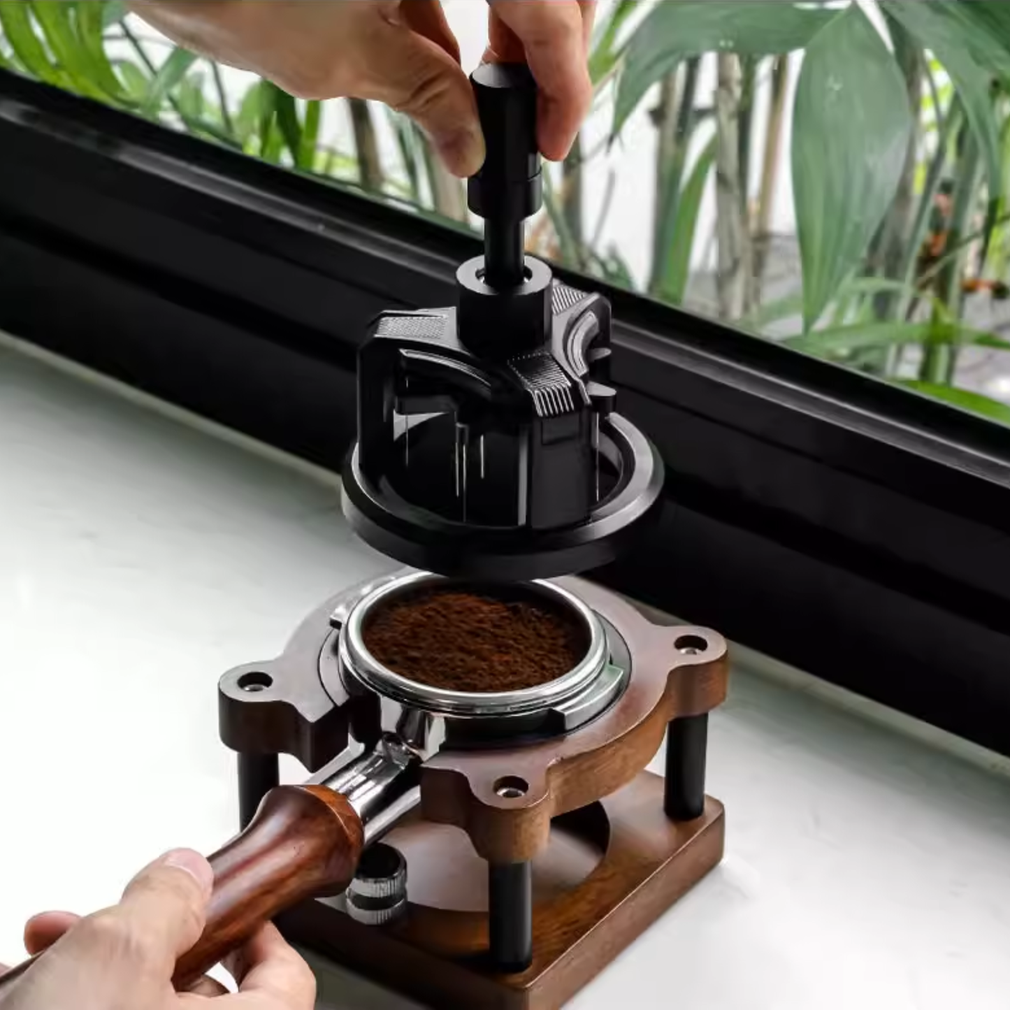 Magnetic Rotating Espresso WDT Distribution Tool