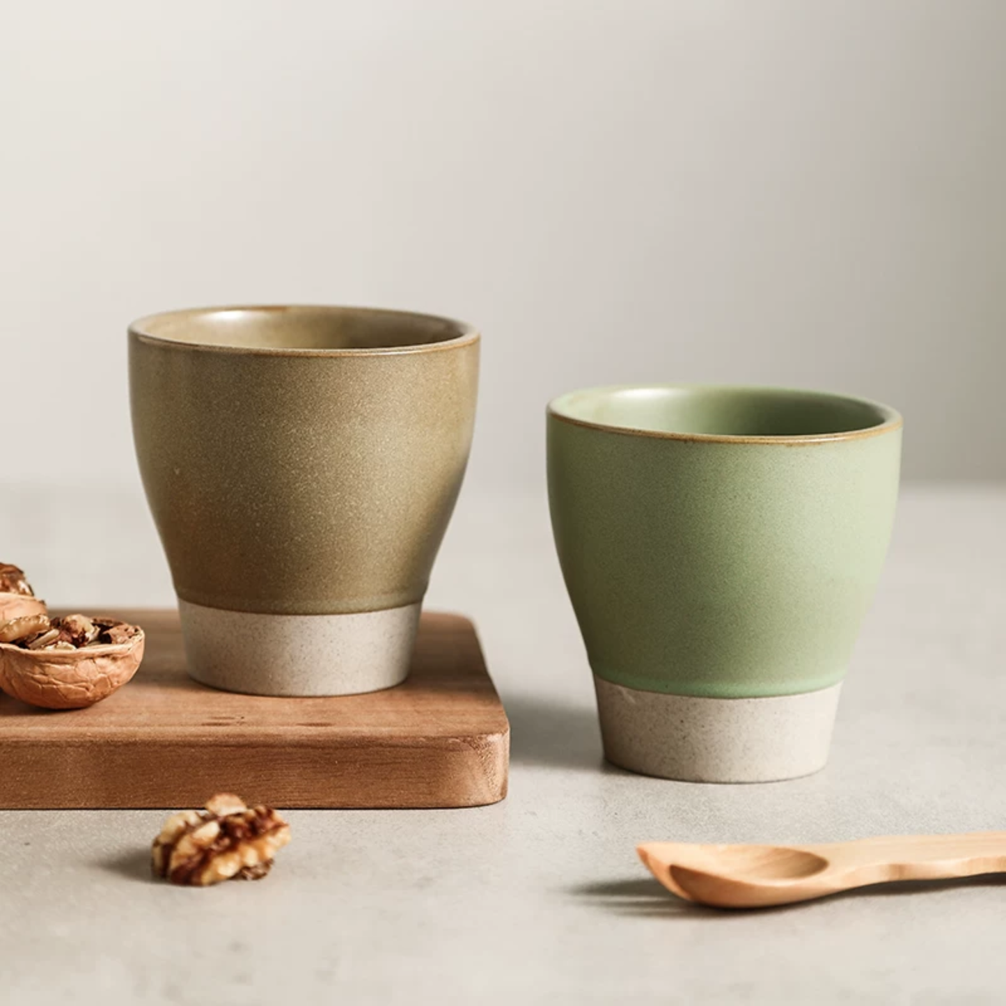 Japanese-Style Ceramic Tea Cup