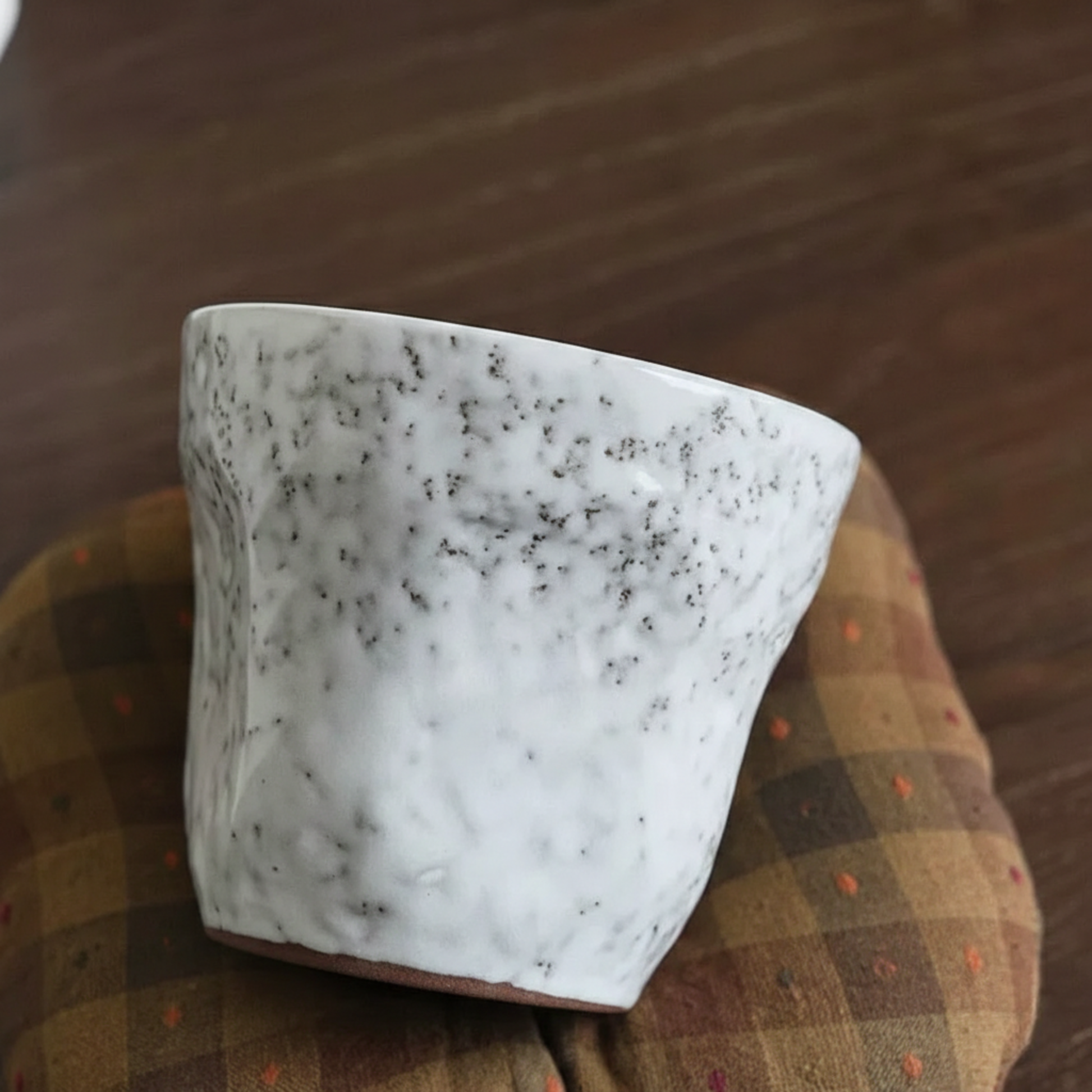 Stone Texture Ceramic Cup | 300ml Ceramic Cups Set For Home Baristas