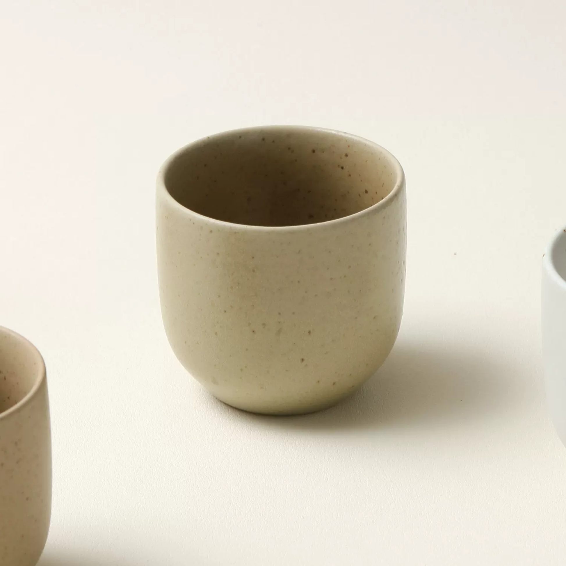 Minimalist Stoneware Coffee Cup | Minimalist Stoneware Tea Cup 230ml