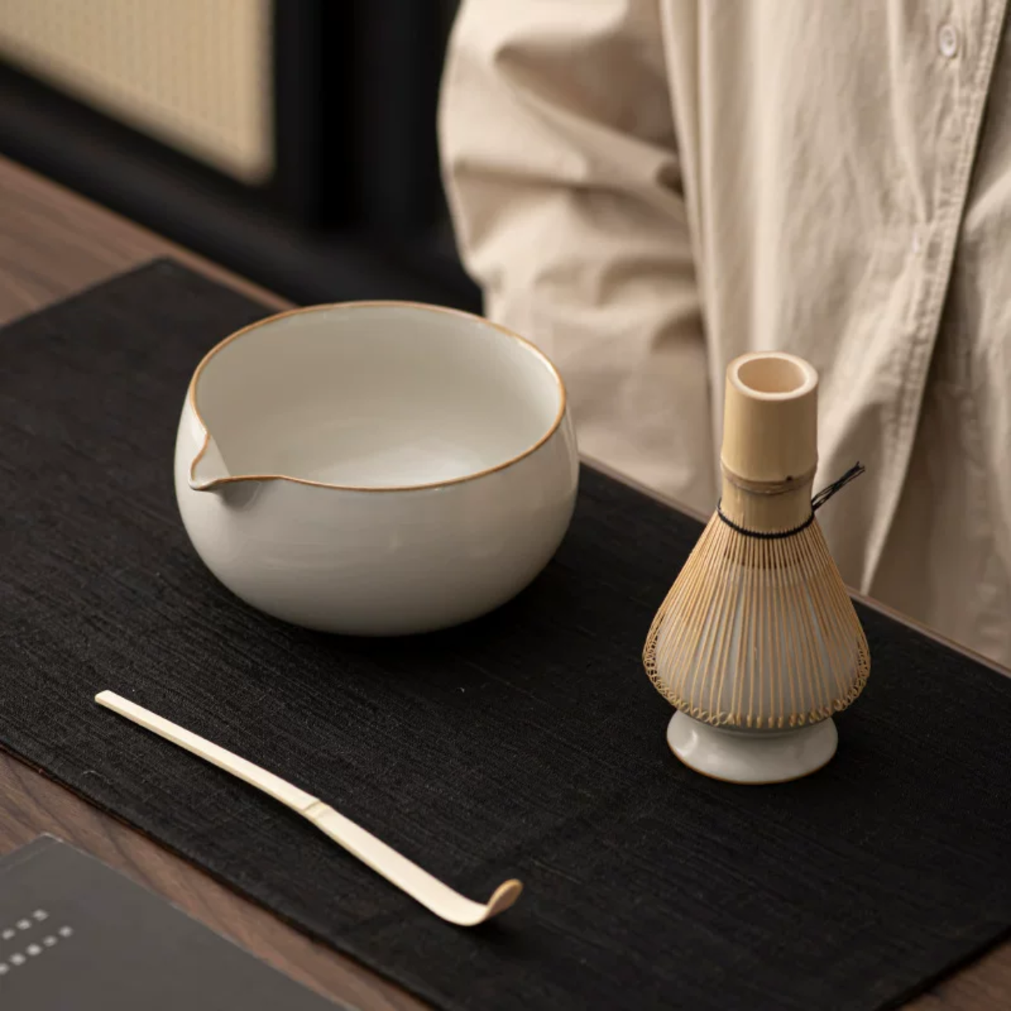 Porcelain Matcha Tea Ceremony Set | Ceremonial Matcha Tools & Gift Set