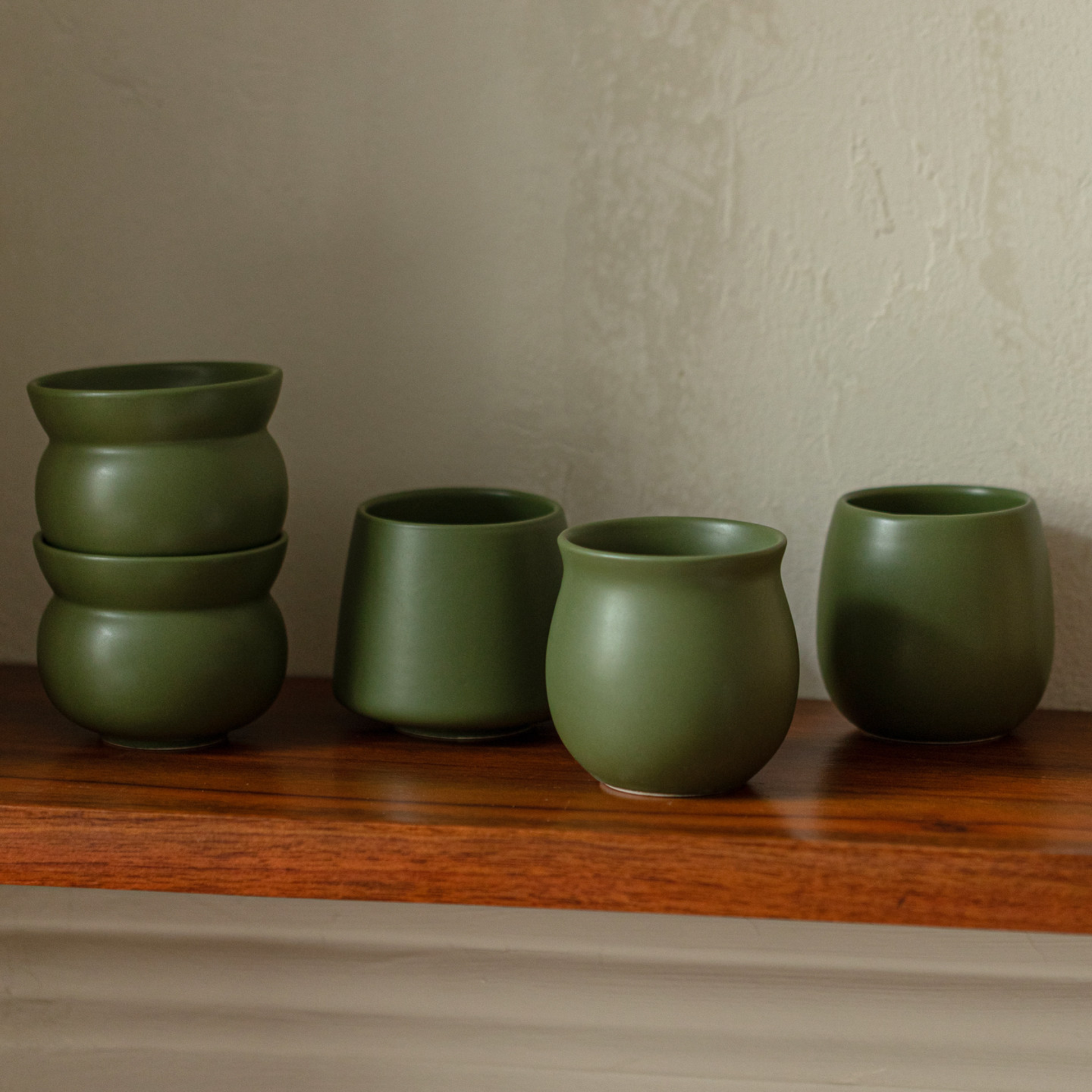 Cappuccino Coffee Cups Collection | 180-220ml Coffee and Tea Cups Set