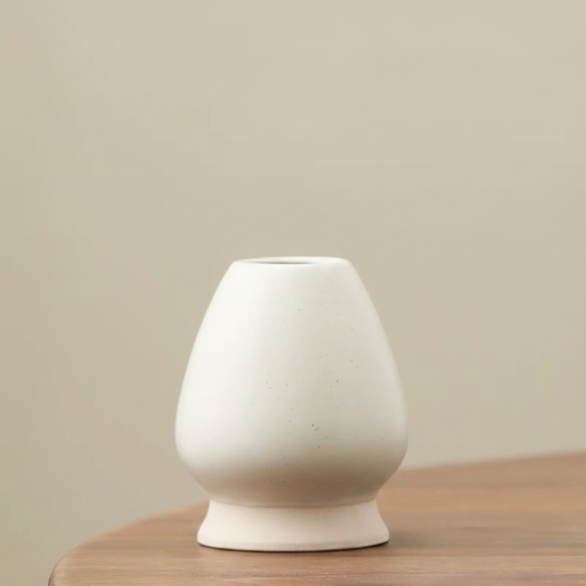 Matcha Tea Ceremony Starter Set | Ivory White Ceremonial Matcha Set