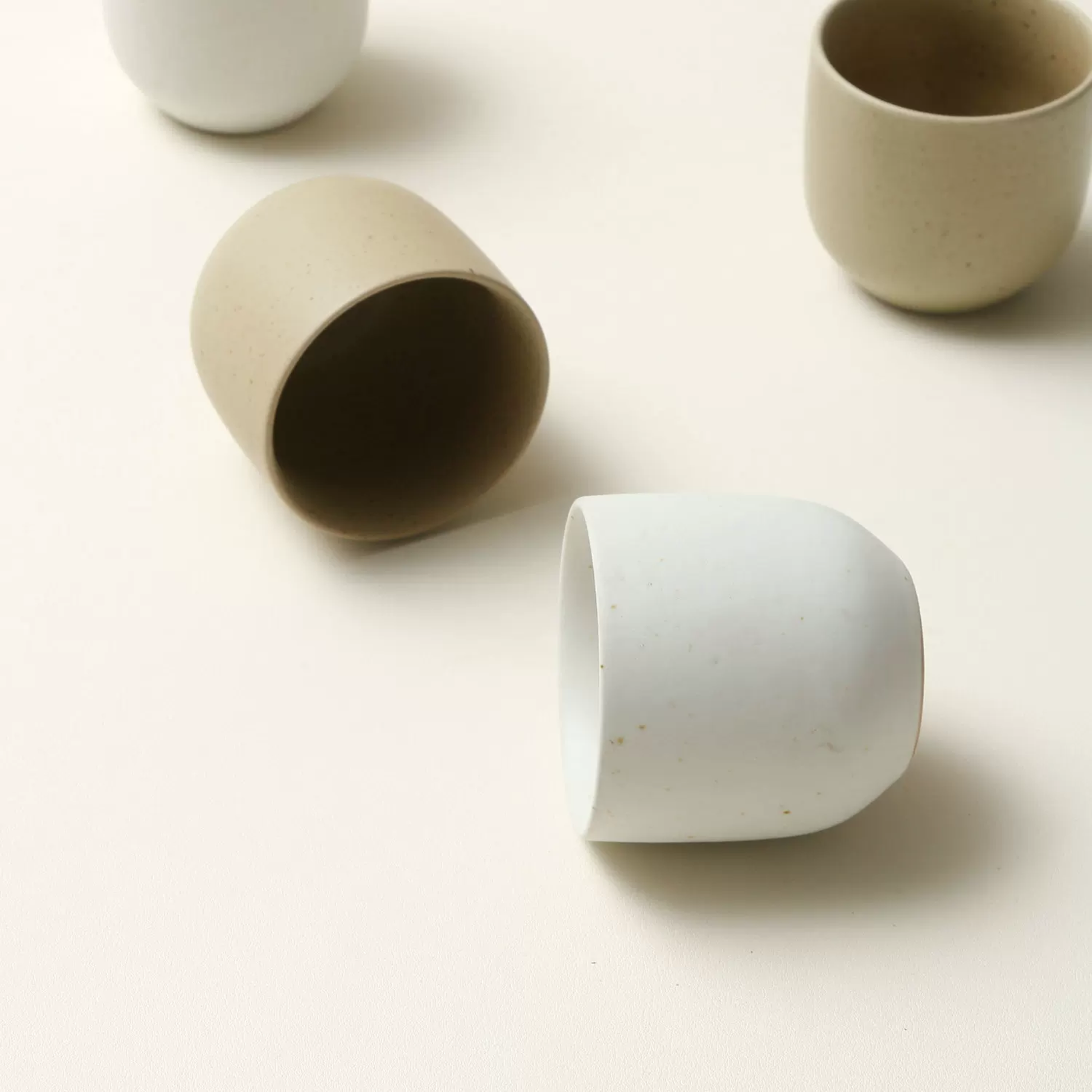 Minimalist Stoneware Coffee Cup | Minimalist Stoneware Tea Cup 230ml