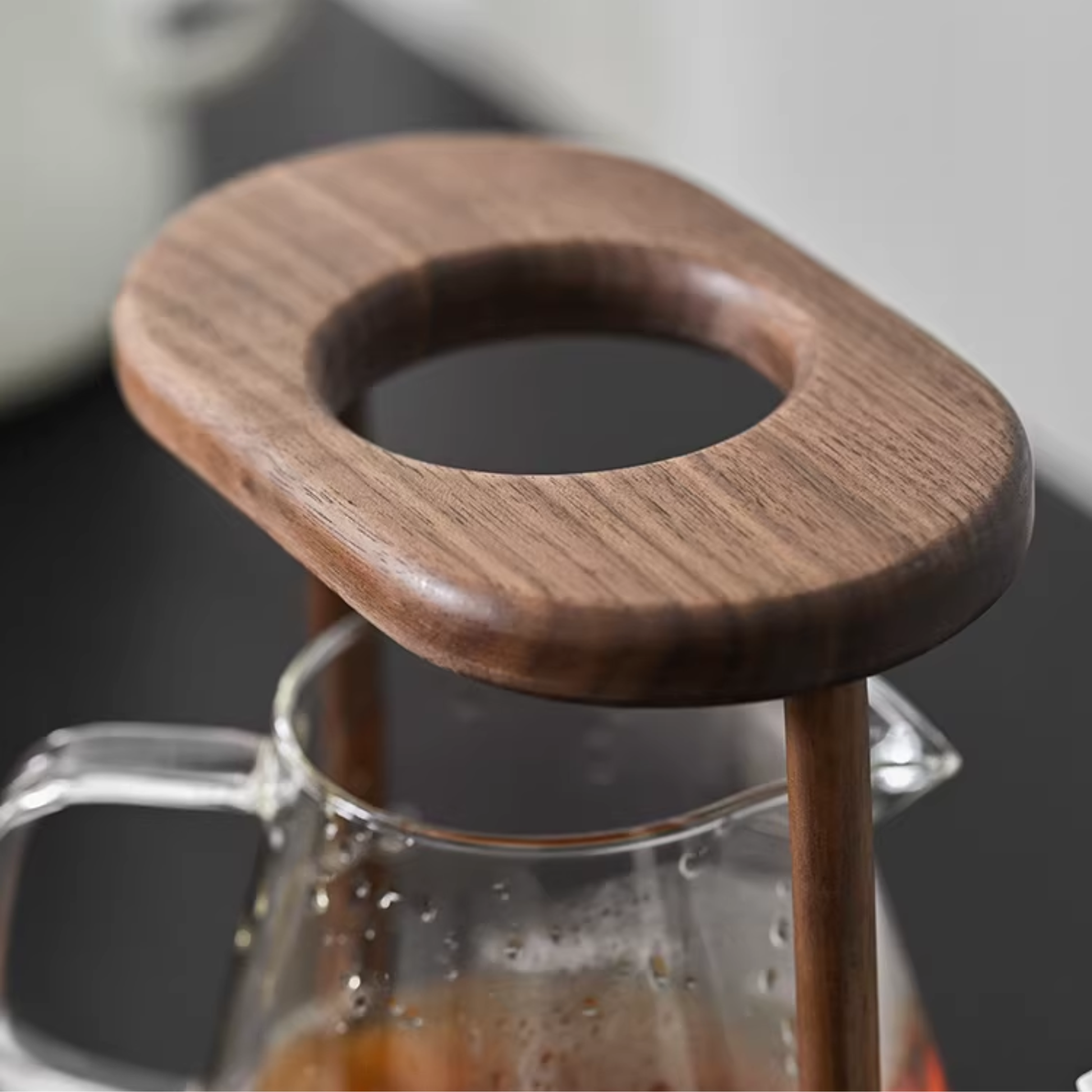 Pour Over Coffee Dripper Stand | V60 Origami Coffee Dripper Holder