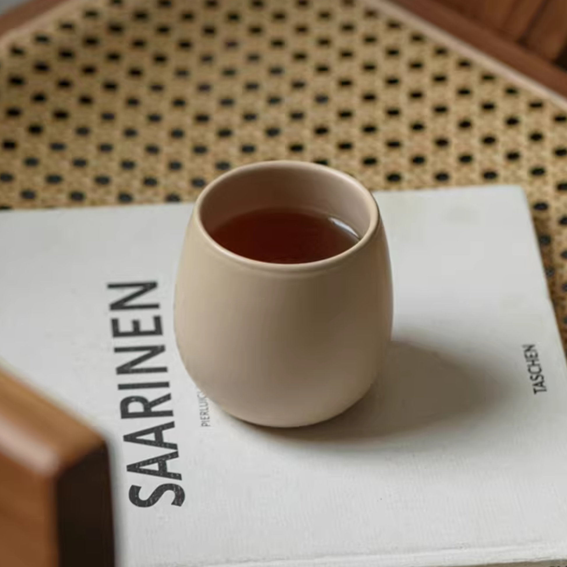 Cappuccino Coffee Cups CollectionStoneware cappuccino cup with latte art, matt glazed coffee cup designed to enhance flavour and milk texture