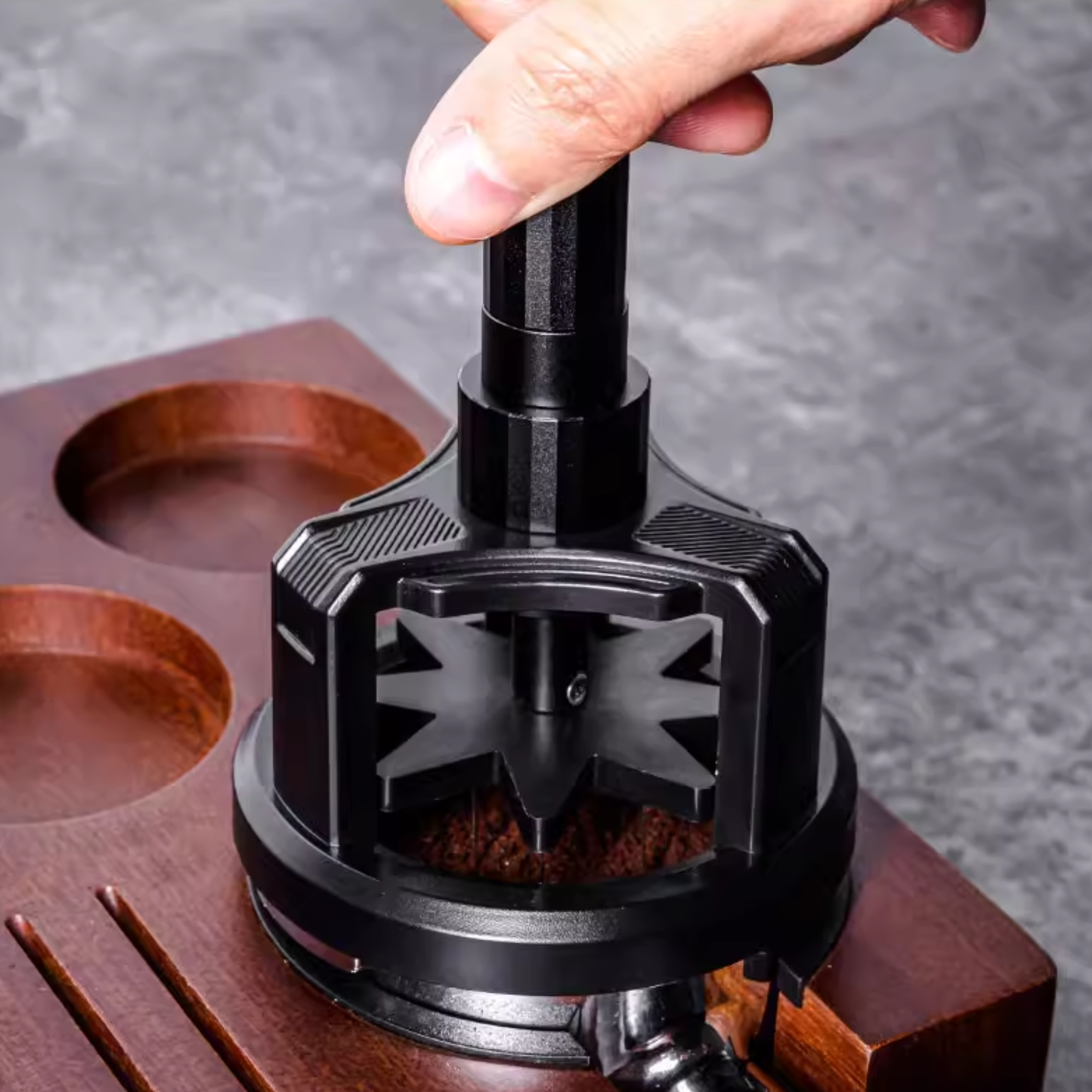 Magnetic Rotating Espresso WDT Distribution Tool