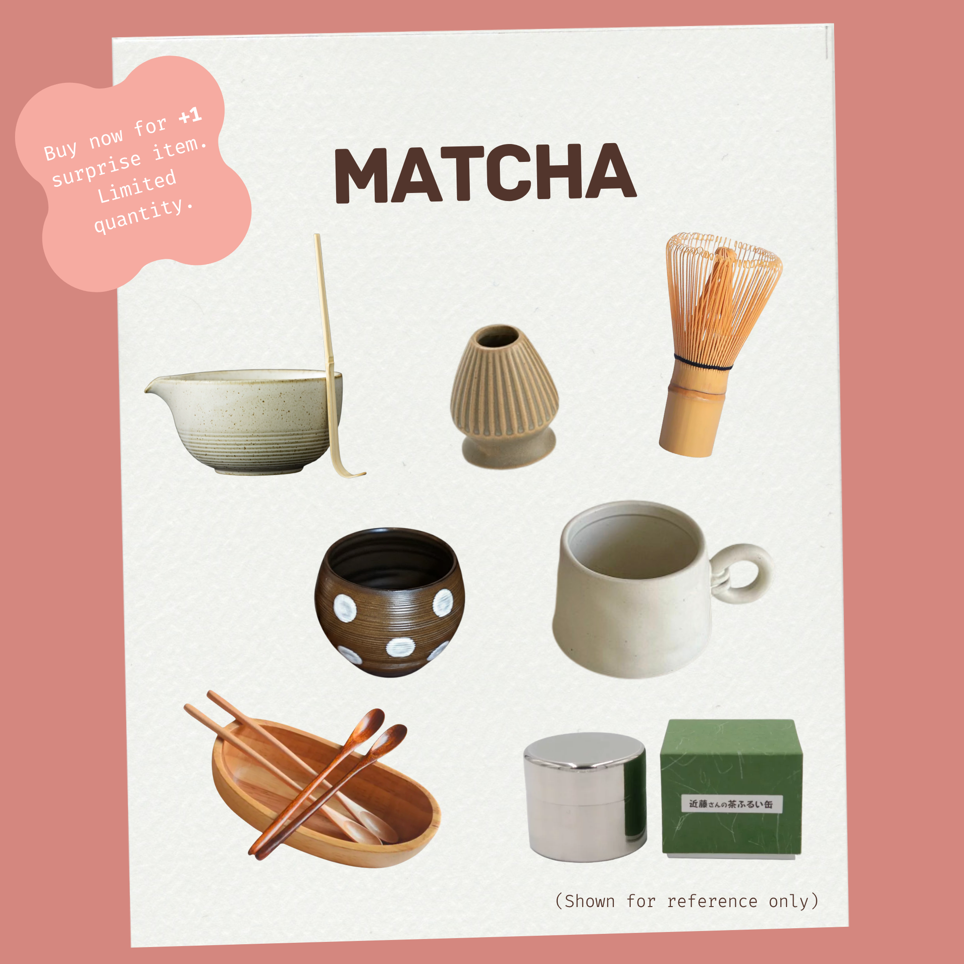 2026 Lucky Bags | Japanese-Style Matcha Tools & Essentials