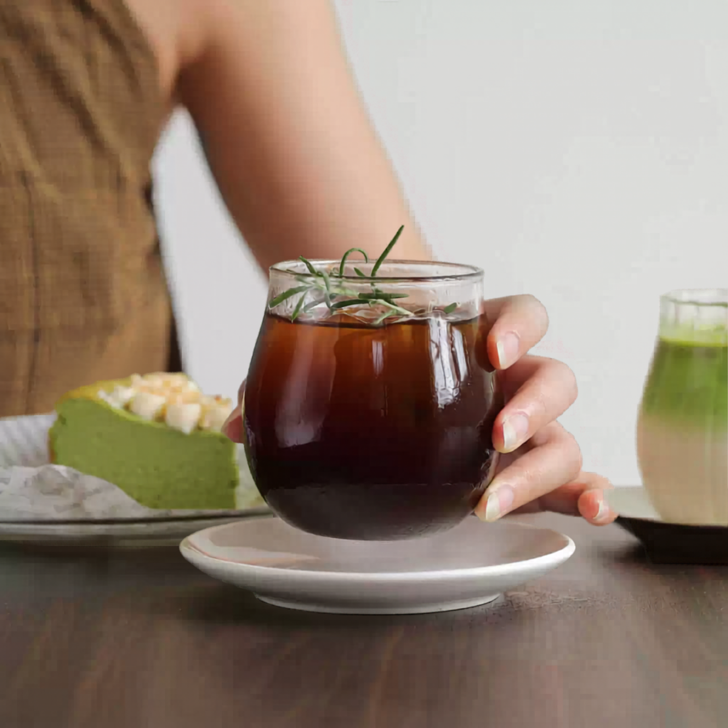 Tulip Glass Tumbler