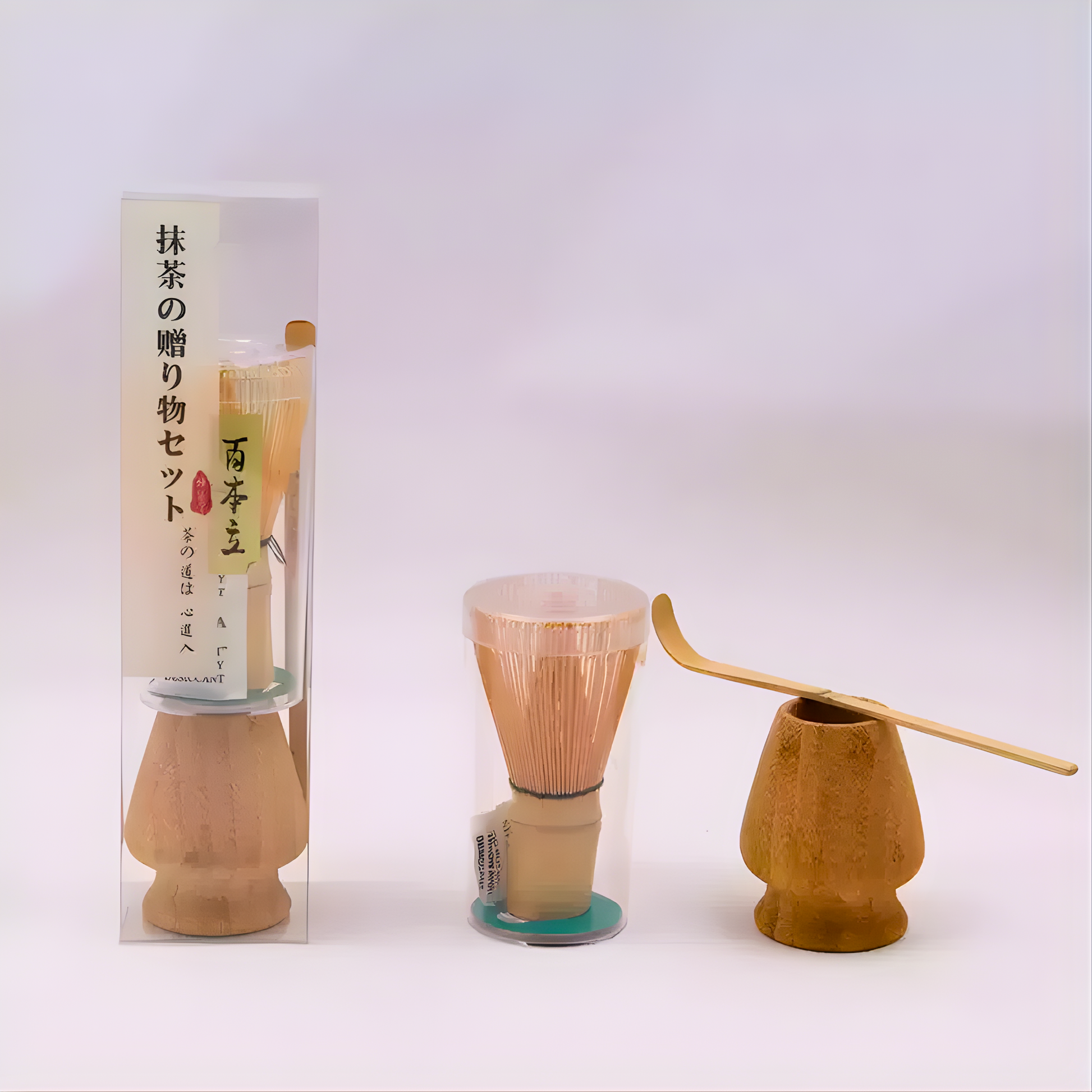 Minimalist Bamboo Matcha Set | Handcrafted Traditional Matcha Tea Set