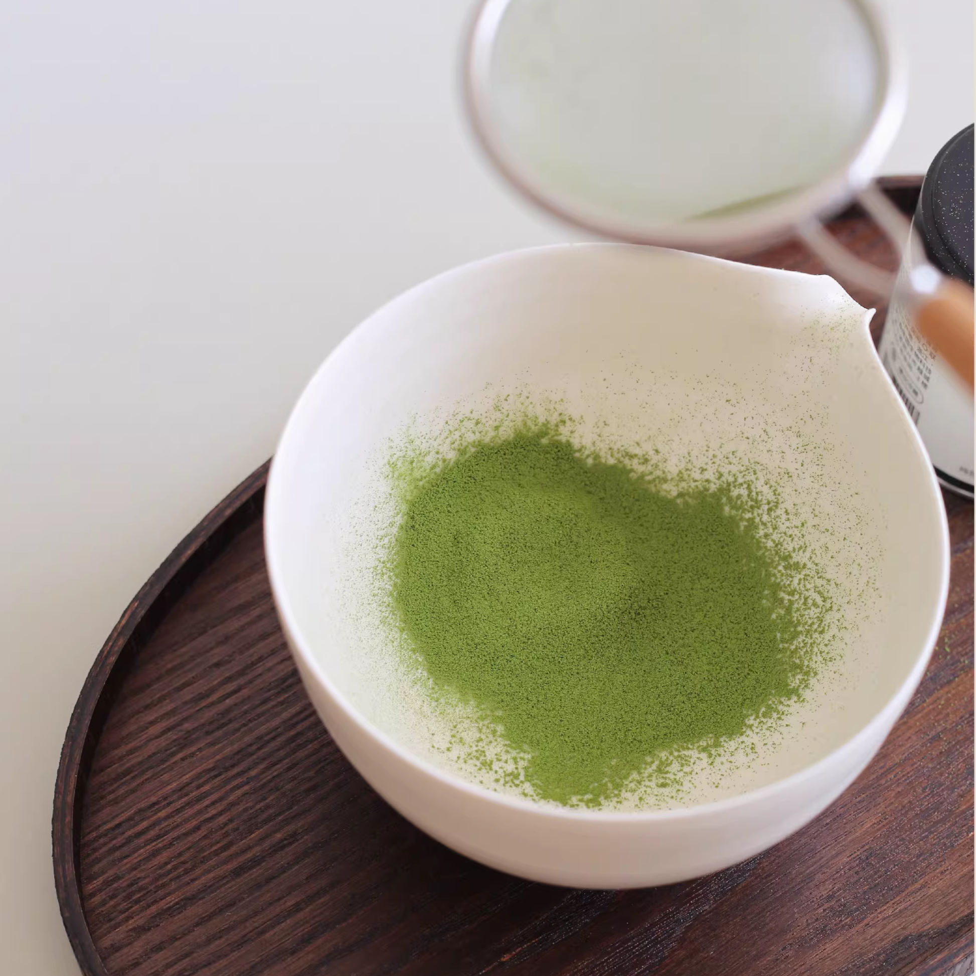 304 Stainless Steel Matcha Sifting Sieve | 40-Mesh Powder Strainer