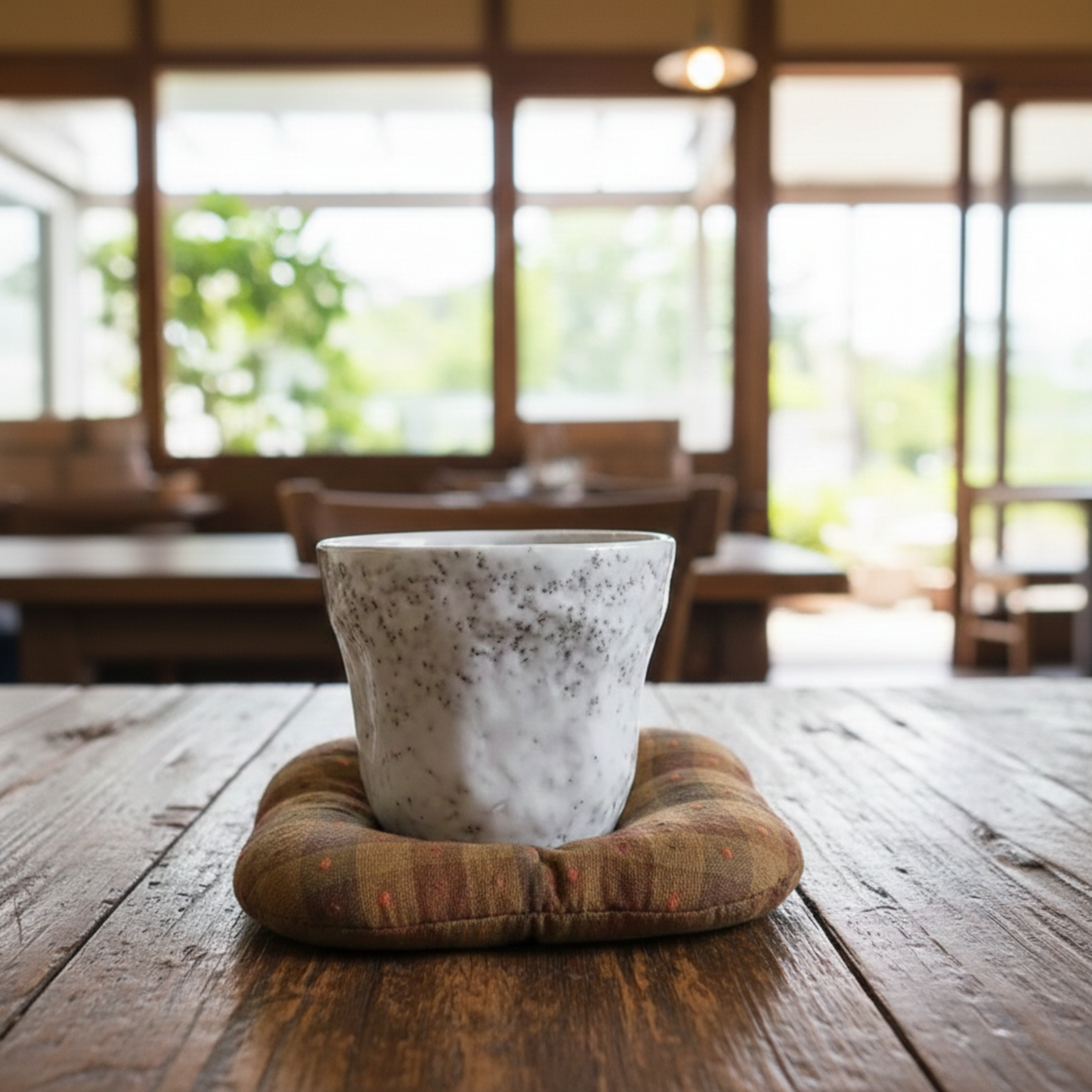 Stone Texture Ceramic Cup | 300ml Ceramic Cups Set For Home Baristas