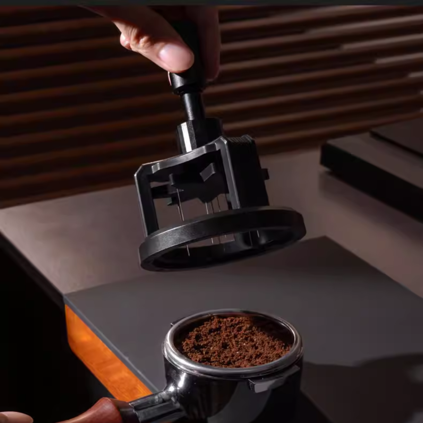 Magnetic Rotating Espresso WDT Distribution Tool