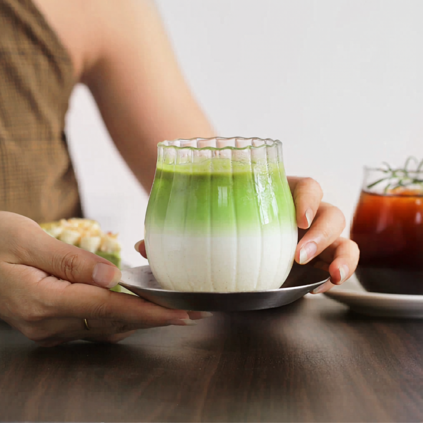 Tulip Glass Tumbler