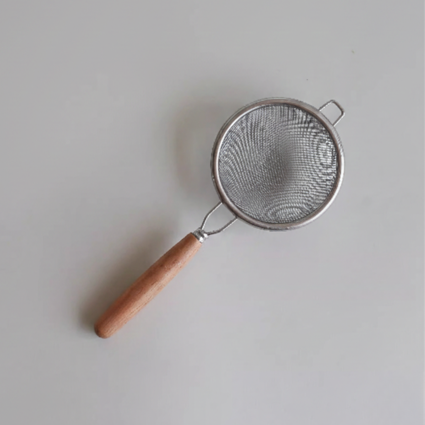 304 Stainless Steel Matcha Sifting Sieve | 40-Mesh Powder Strainer