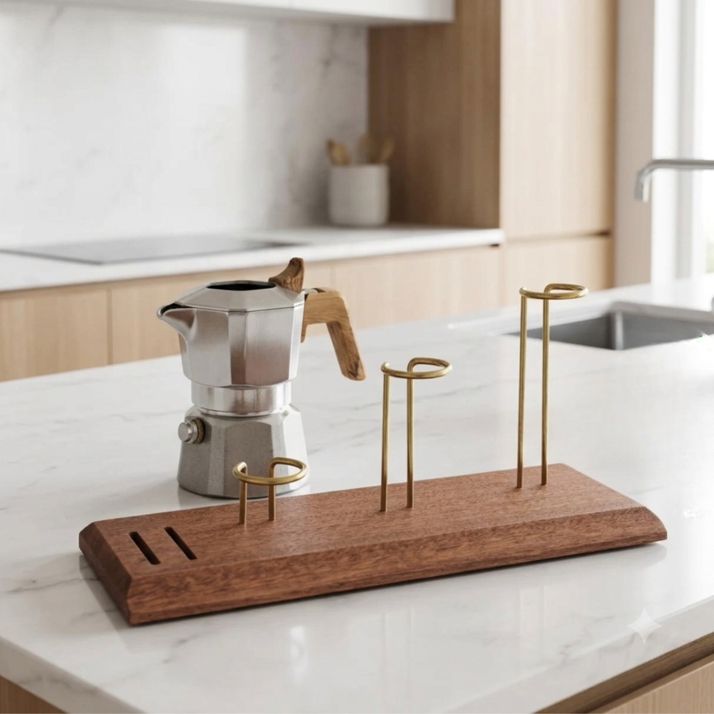 Moka Pot Drying Rack