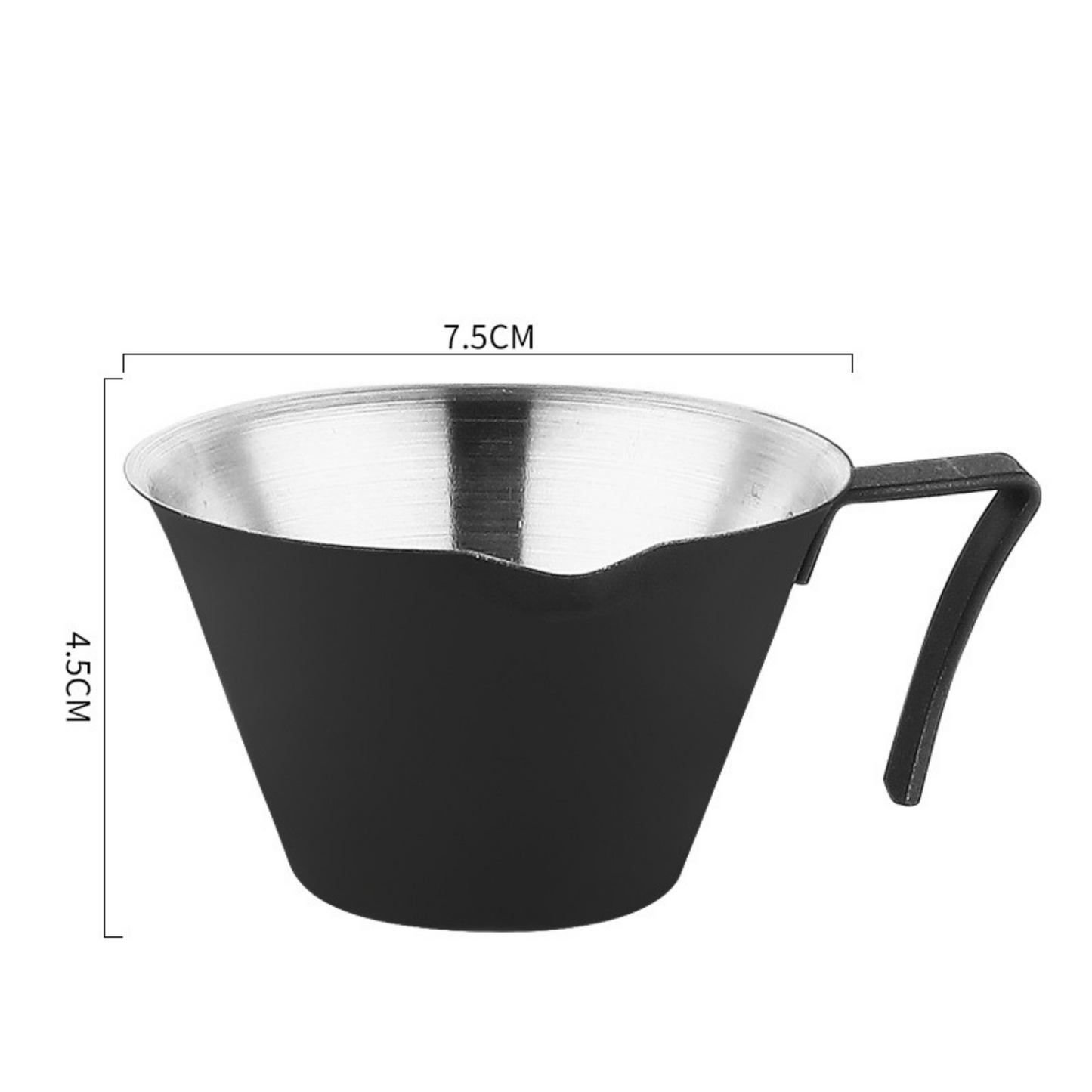 Stainless Steel Espresso Measuring Cup - 100ml
