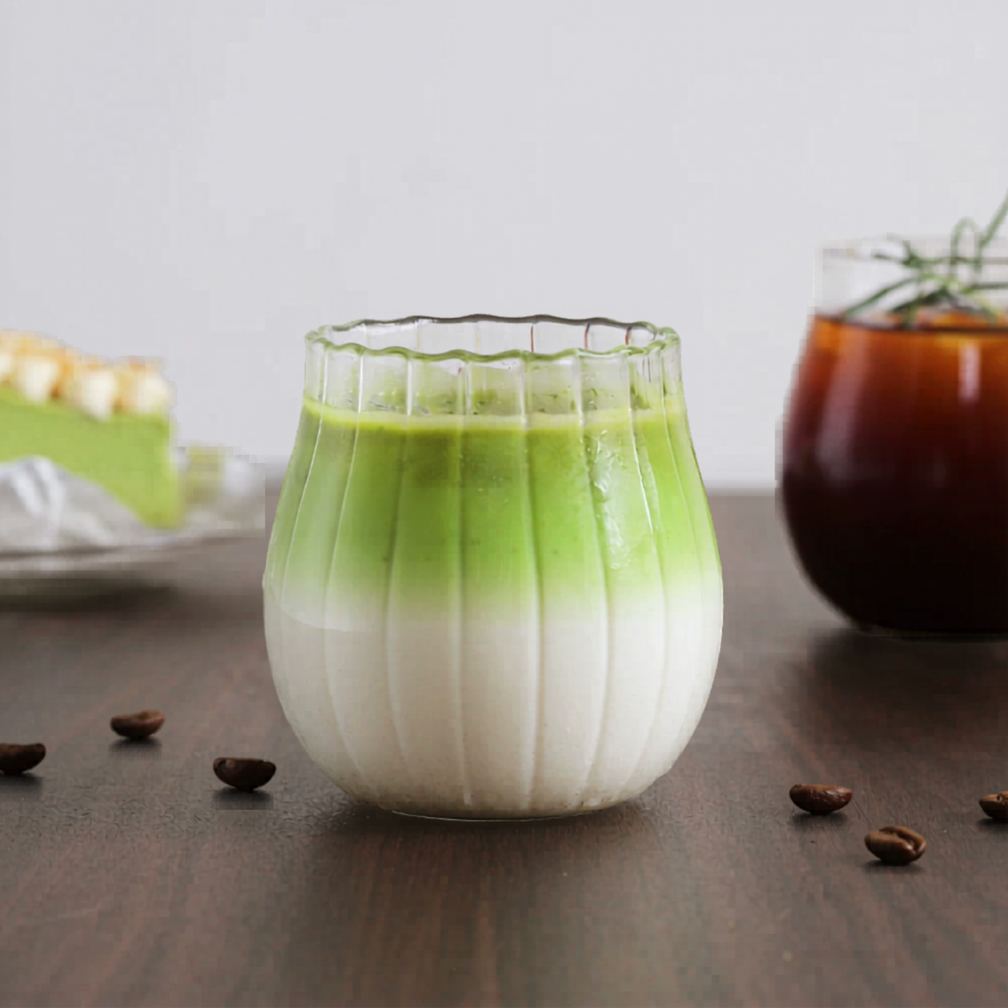 Tulip Glass Tumbler